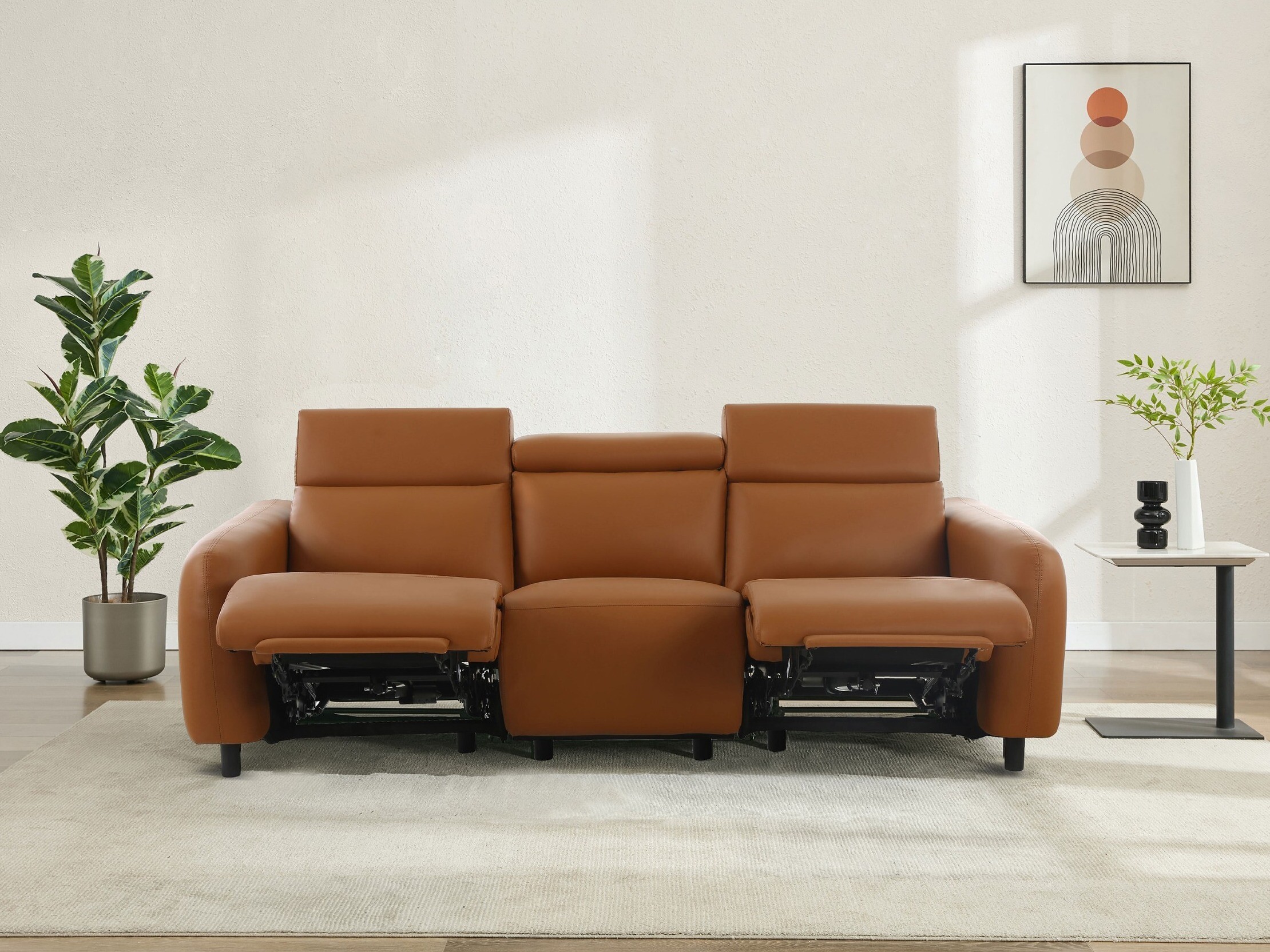 Sofa reglaineris Revbena 102 (Oranžinė)