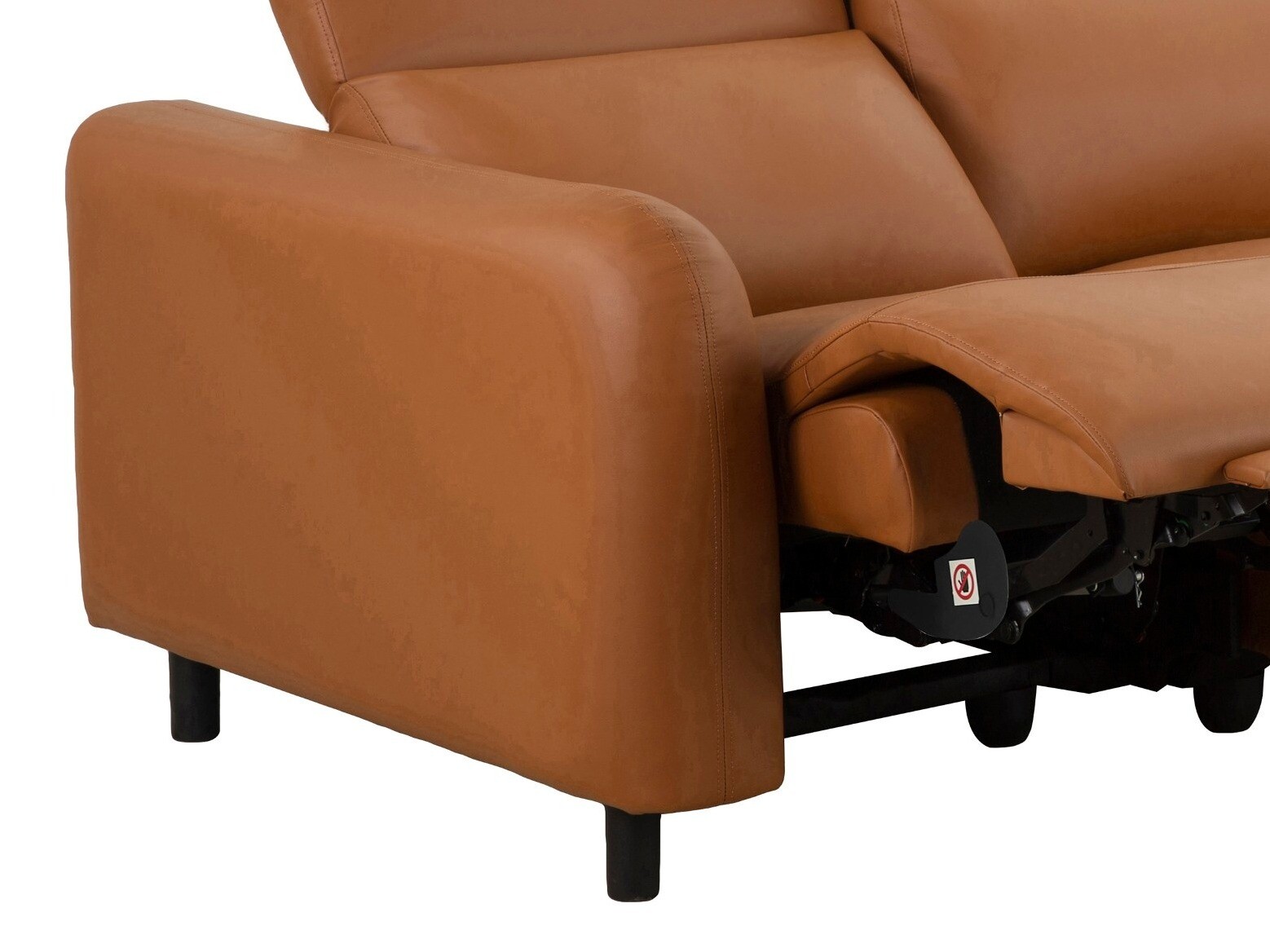 Sofa reglaineris Revbena 102 (Oranžinė)