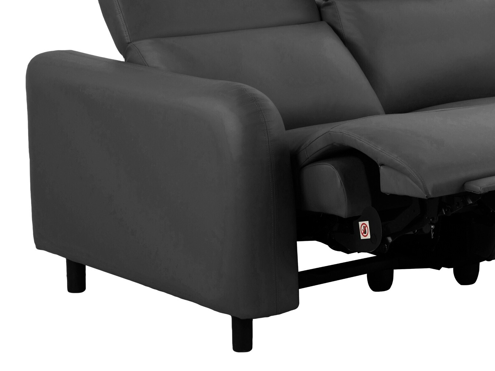 Sofa reglaineris Revbena 102 (Pilka)