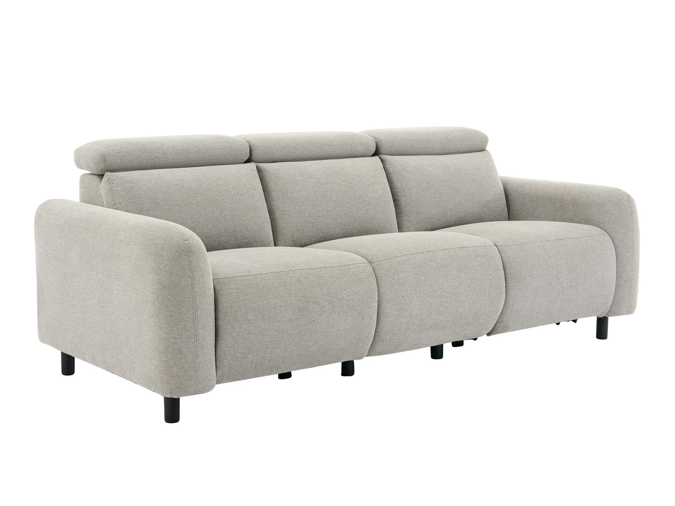 Sofa reglaineris Revbena 102 (Šviesi pilka)
