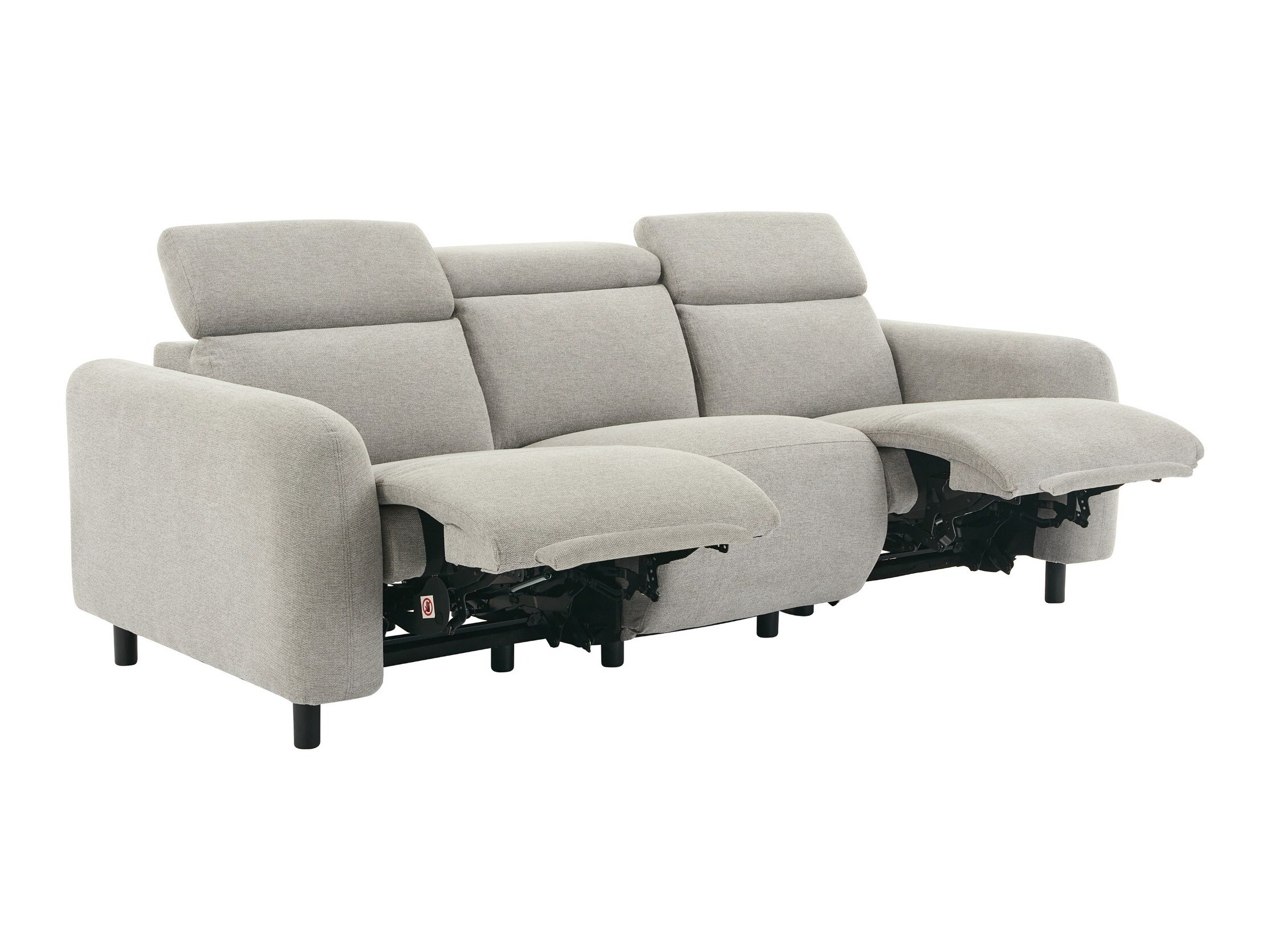 Sofa reglaineris Revbena 102 (Šviesi pilka)