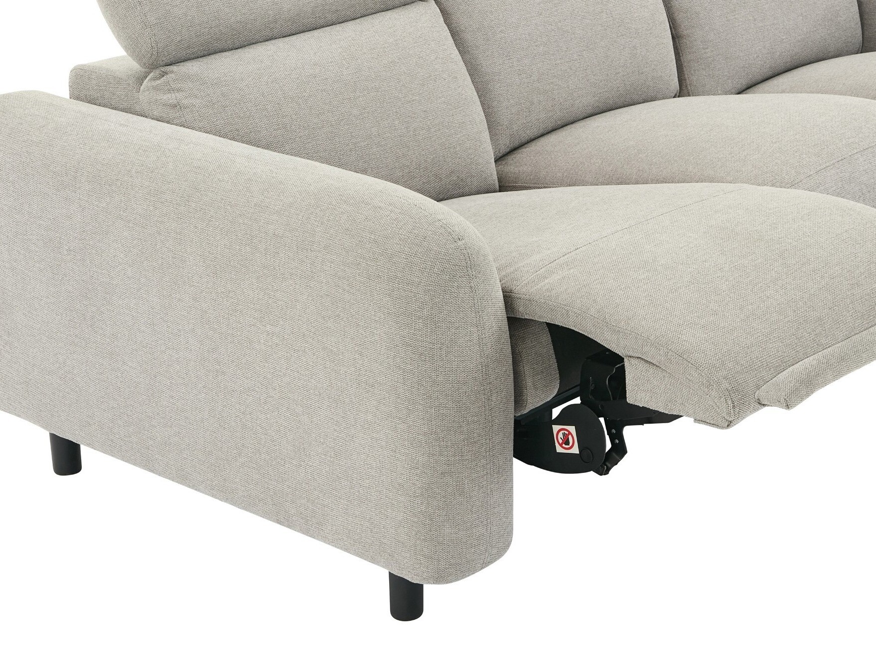 Sofa reglaineris Revbena 102 (Šviesi pilka)