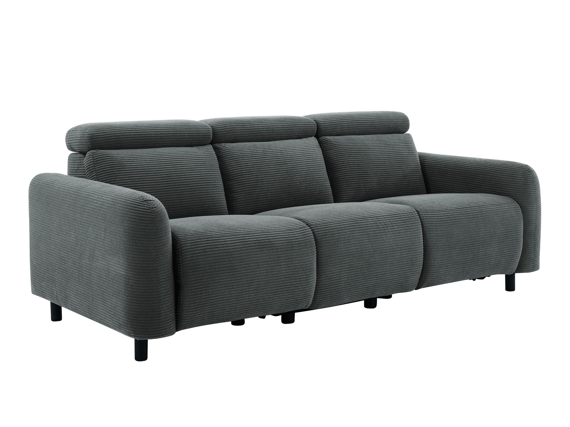 Sofa reglaineris Revbena 105 (Antracitas)