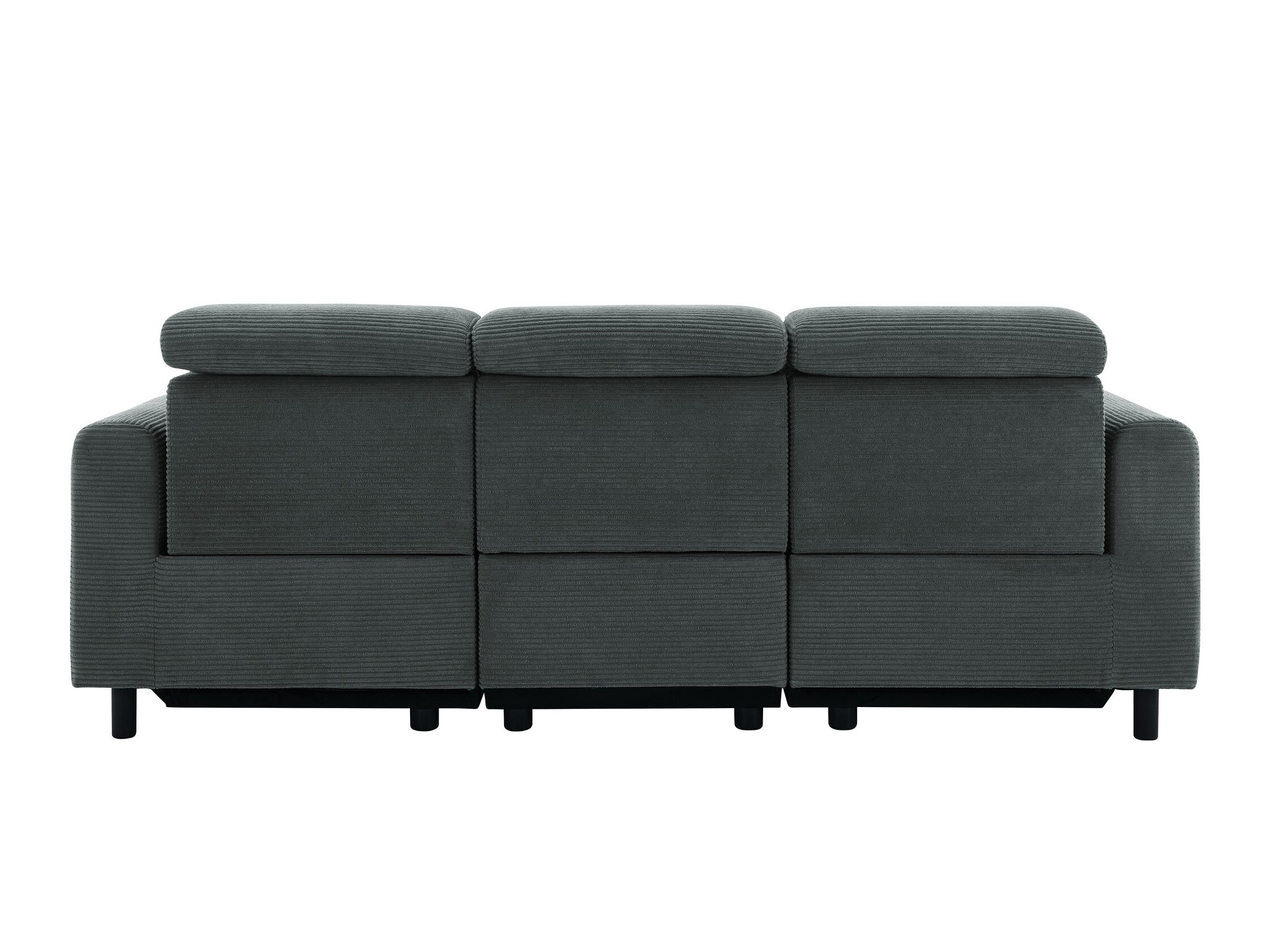 Sofa reglaineris Revbena 105 (Antracitas)