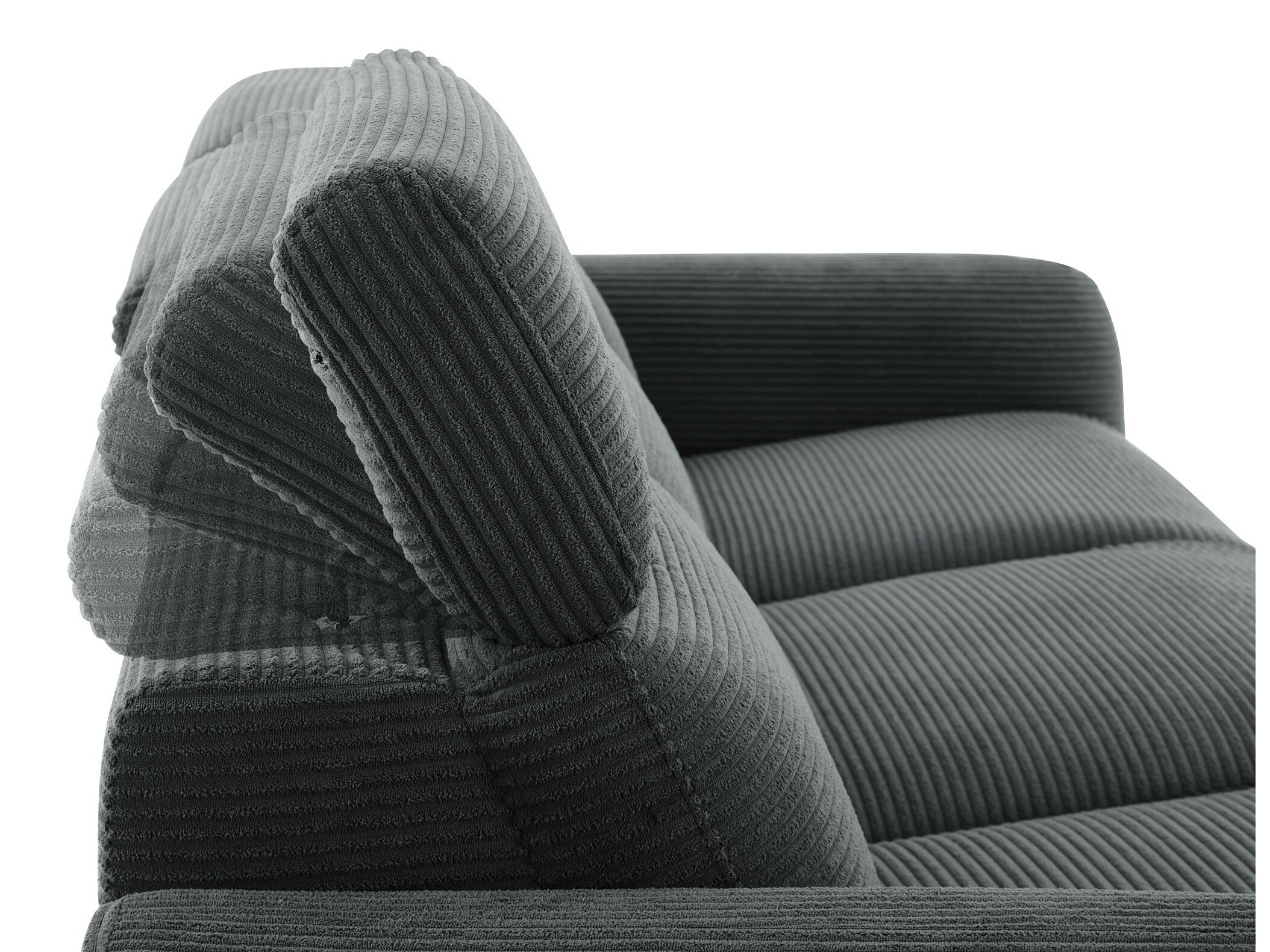 Sofa reglaineris Revbena 105 (Antracitas)