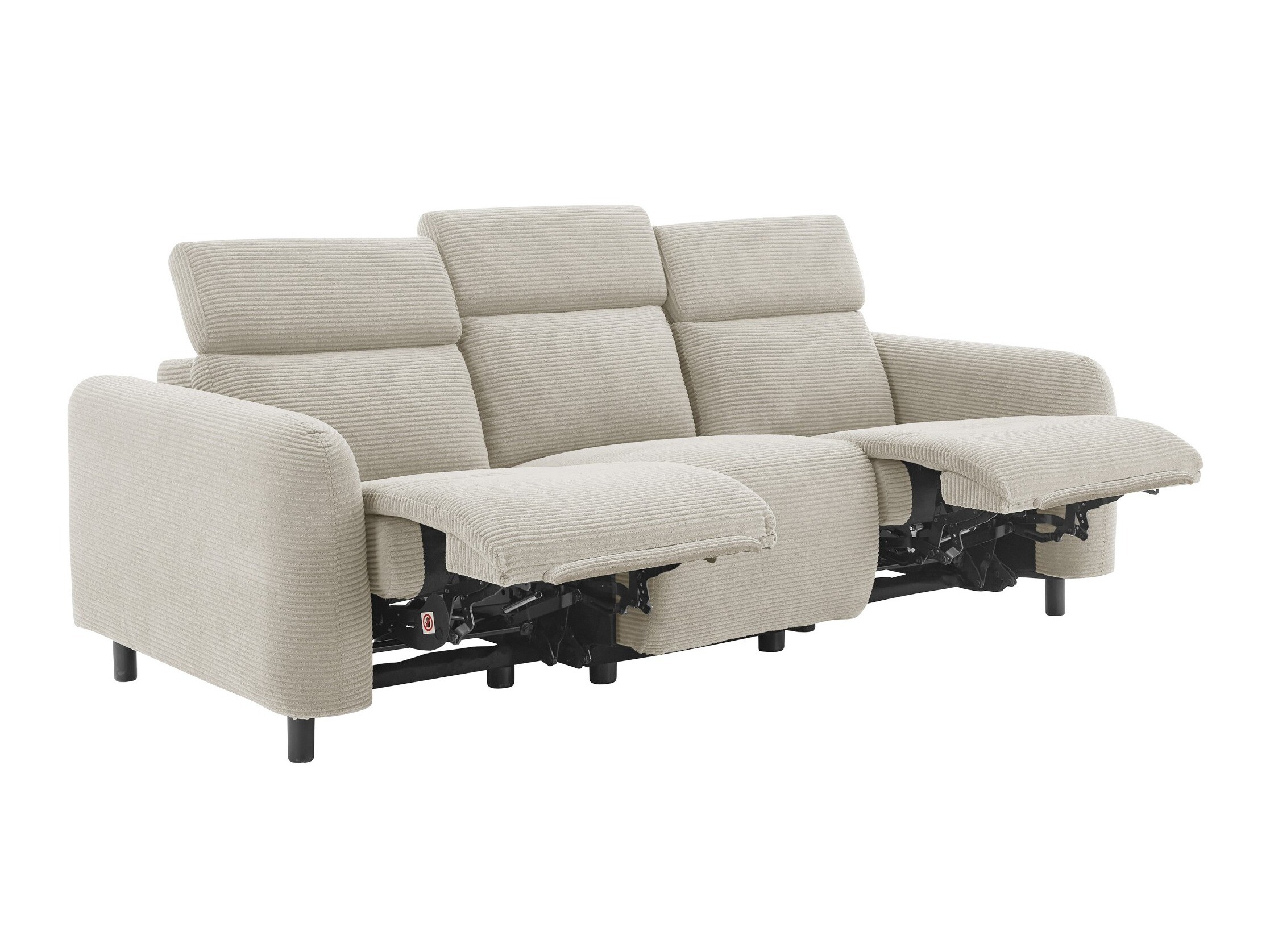 Sofa reglaineris Revbena 105 (Kreminė)