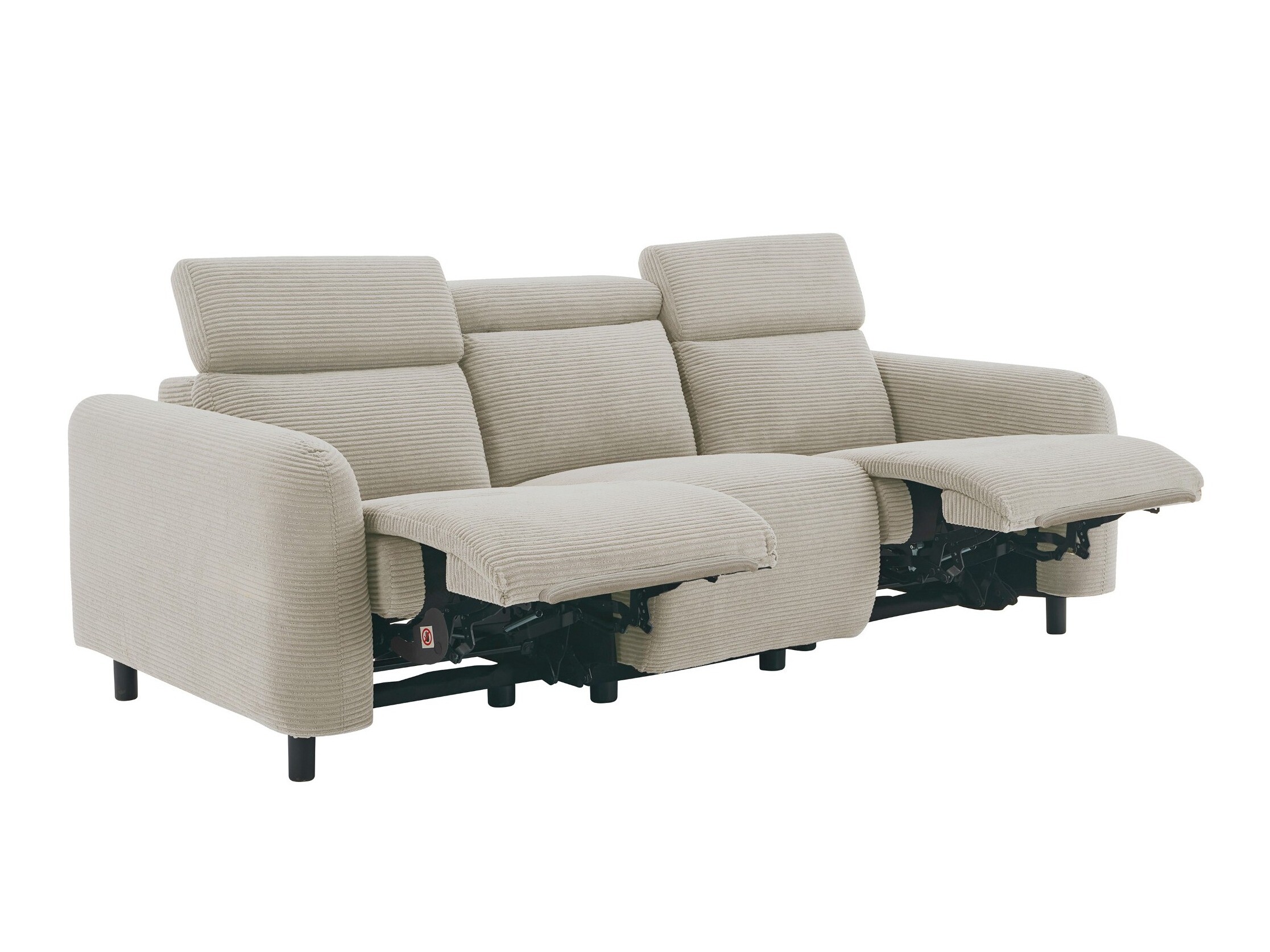 Sofa reglaineris Revbena 105 (Kreminė)
