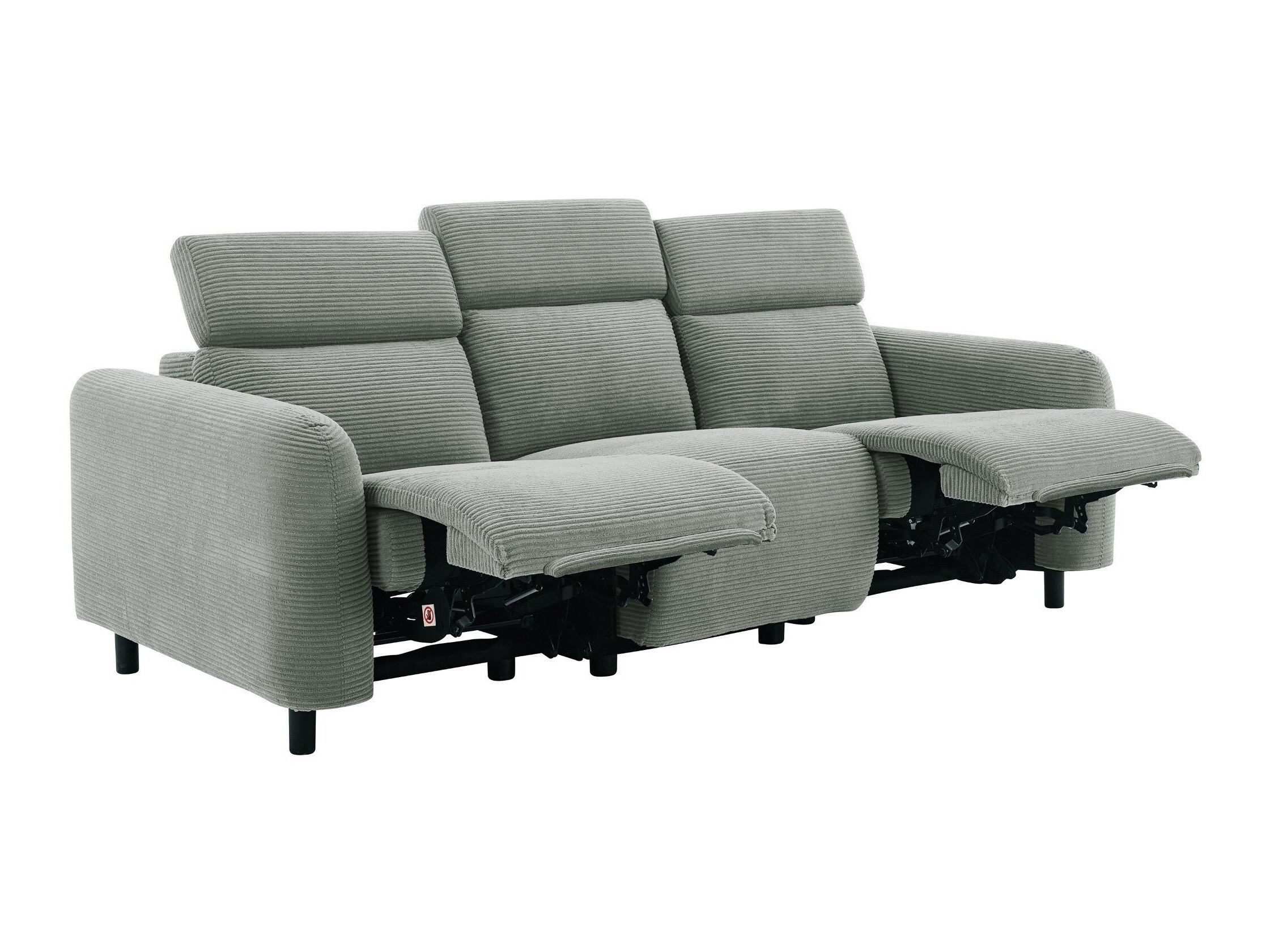 Sofa reglaineris Revbena 105 (Pilka)