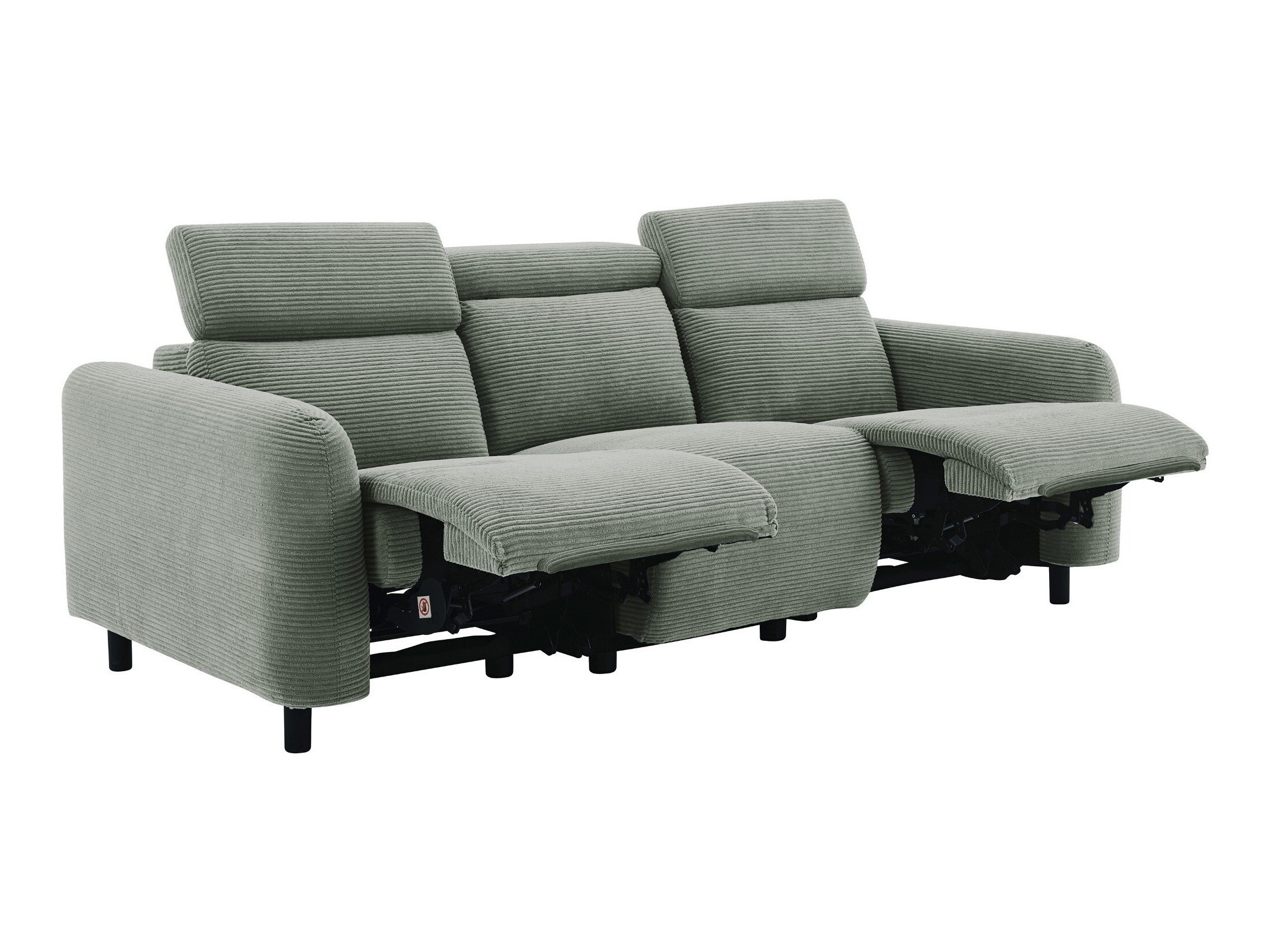 Sofa reglaineris Revbena 105 (Pilka)