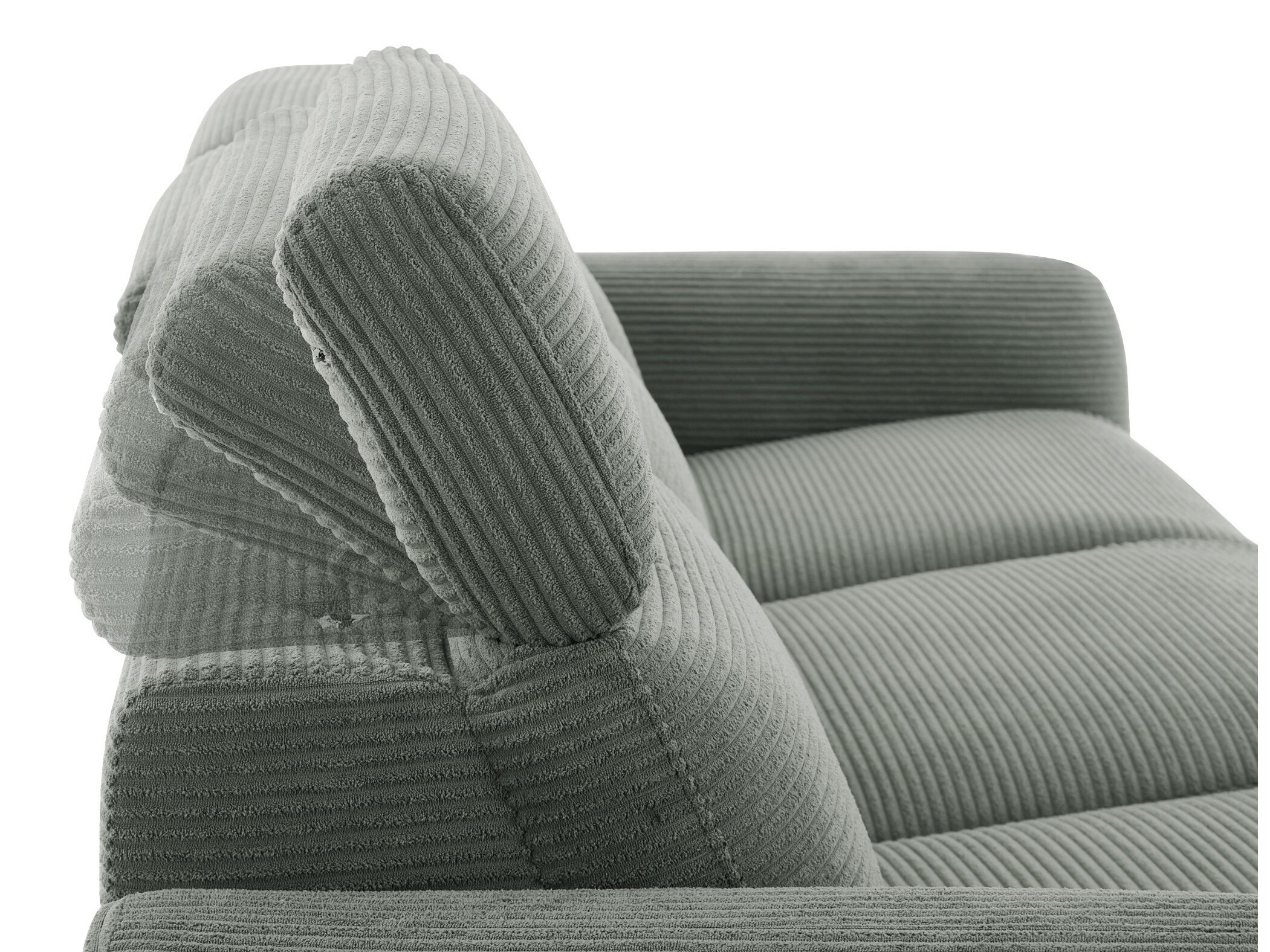 Sofa reglaineris Revbena 105 (Pilka)