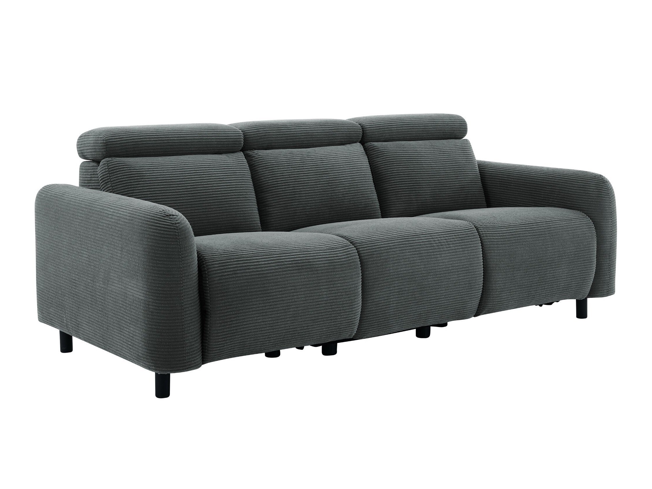 Sofa reglaineris Revbena 106 (Antracitas)