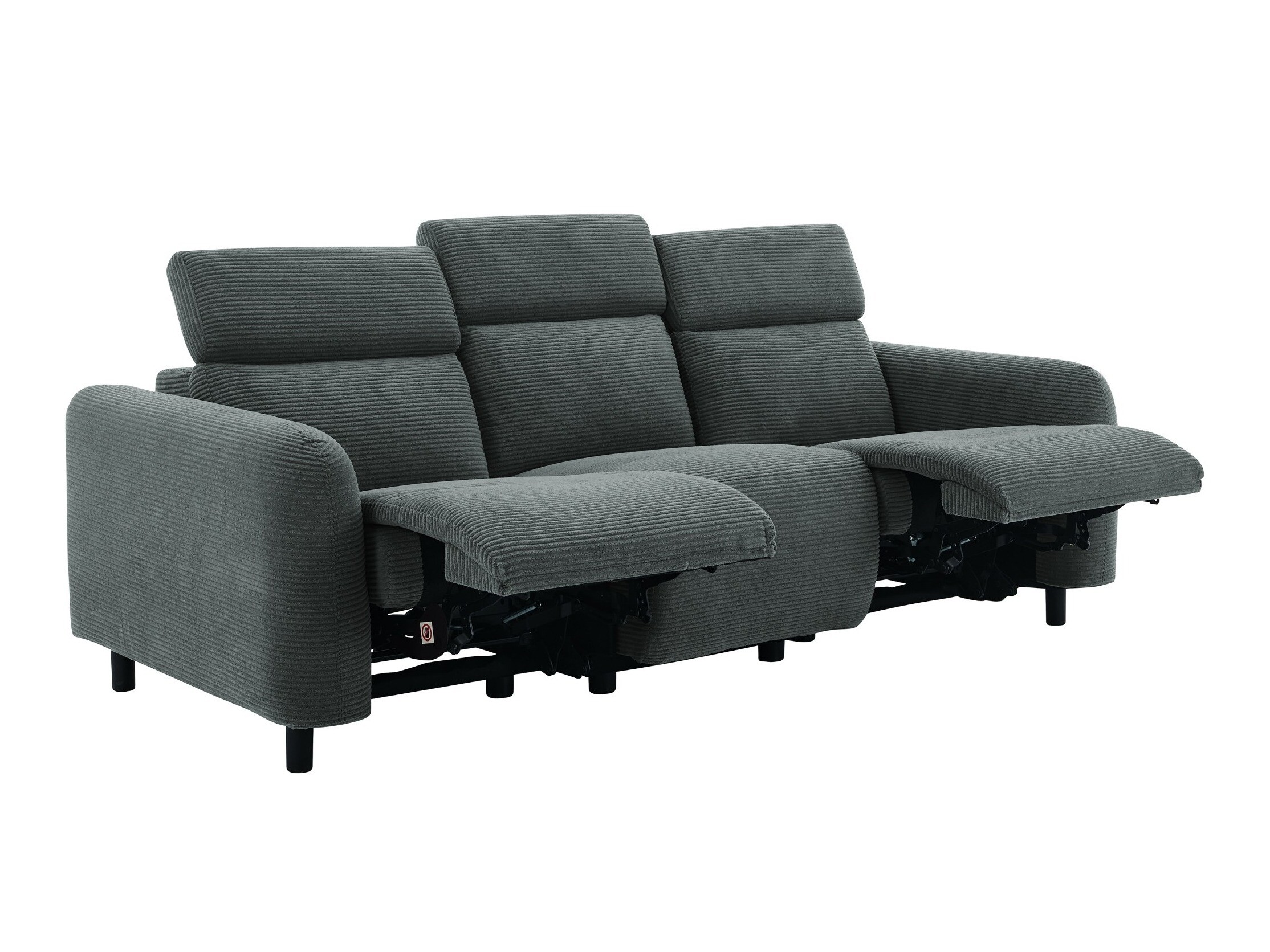 Sofa reglaineris Revbena 106 (Antracitas)