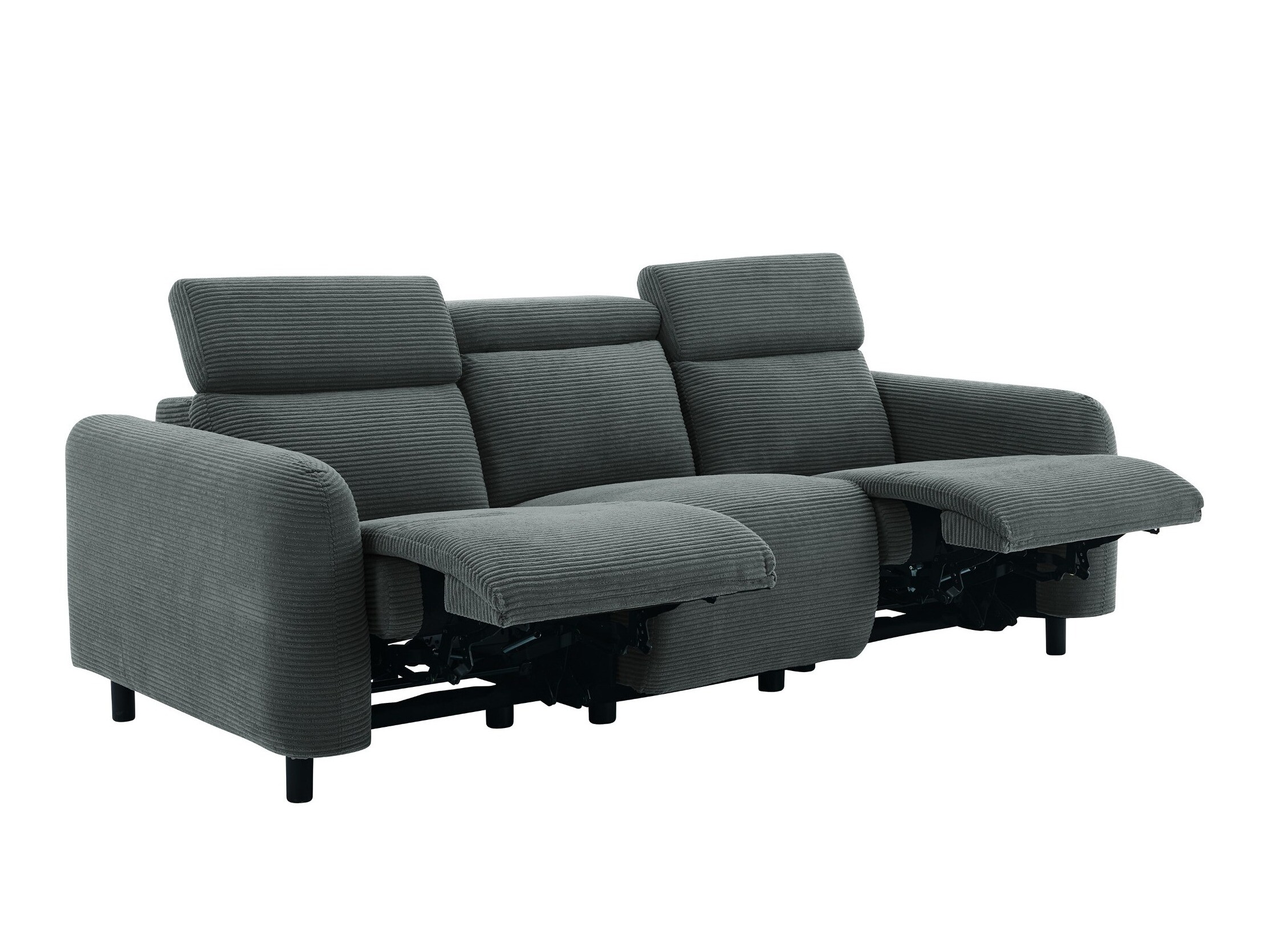 Sofa reglaineris Revbena 106 (Antracitas)