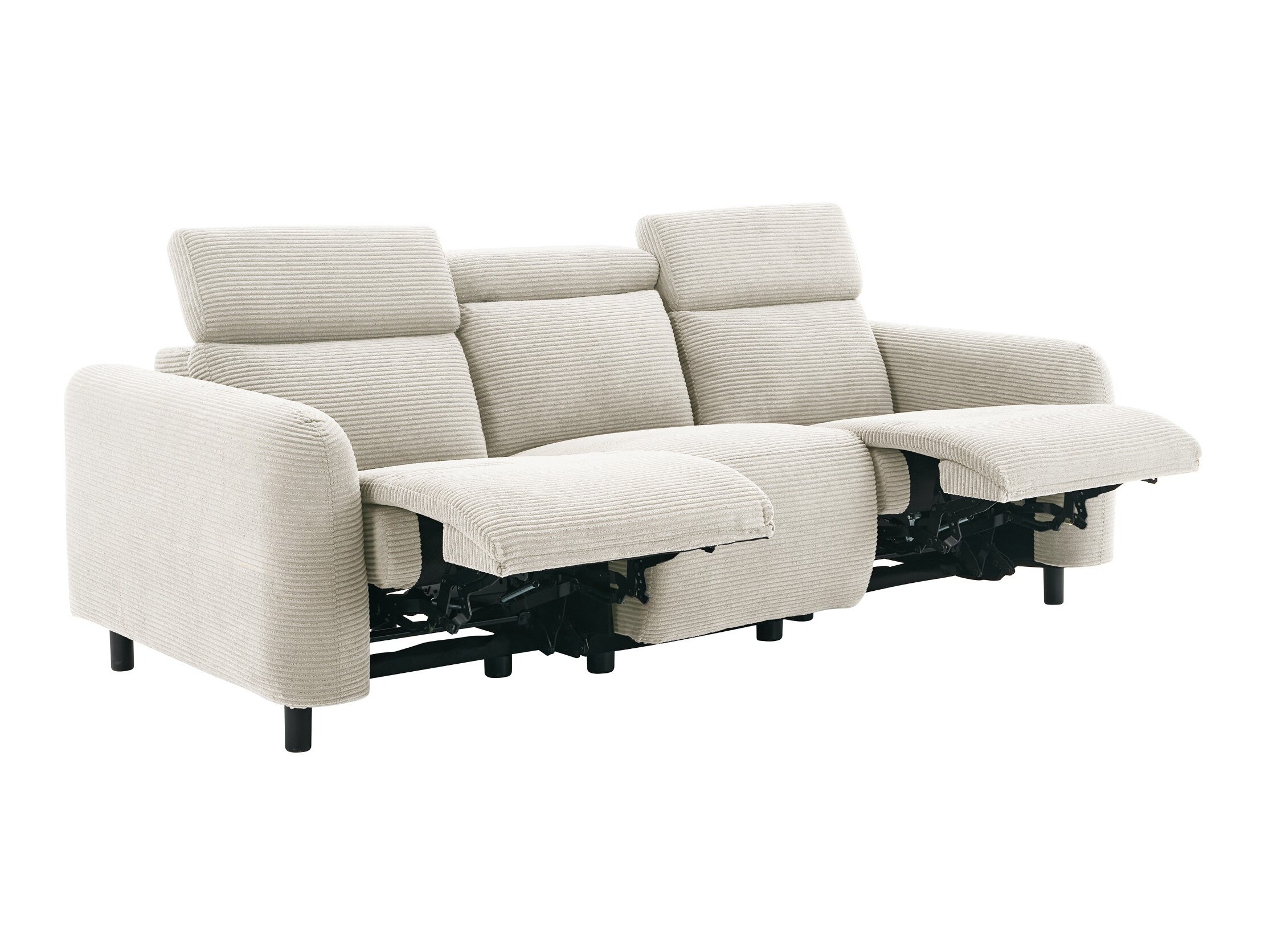 Sofa reglaineris Revbena 106 (Kreminė)