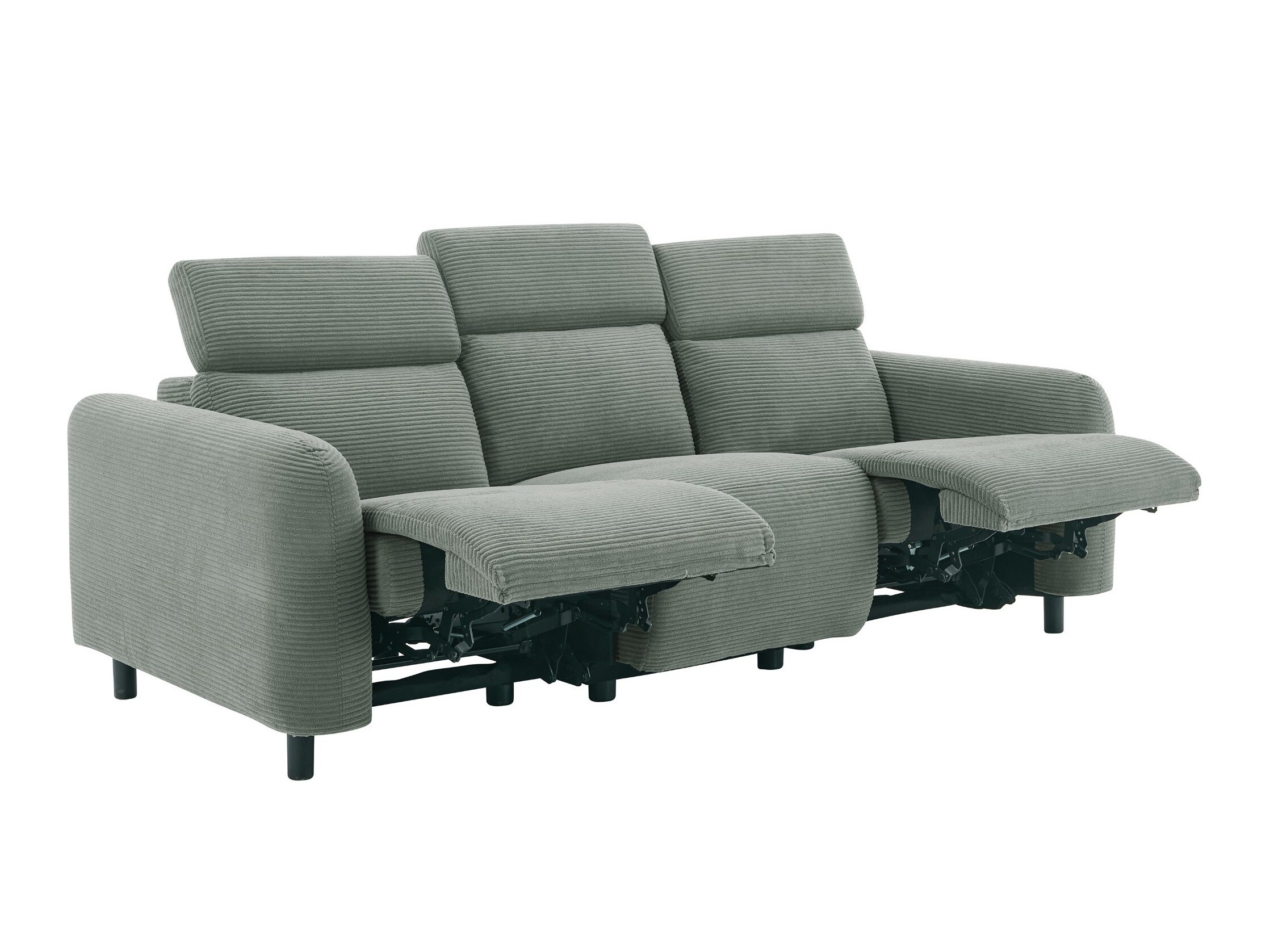 Sofa reglaineris Revbena 106 (Pilka)