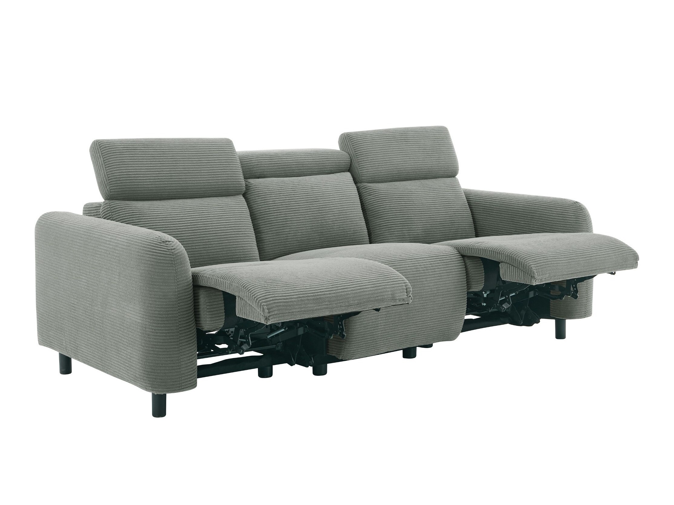 Sofa reglaineris Revbena 106 (Pilka)