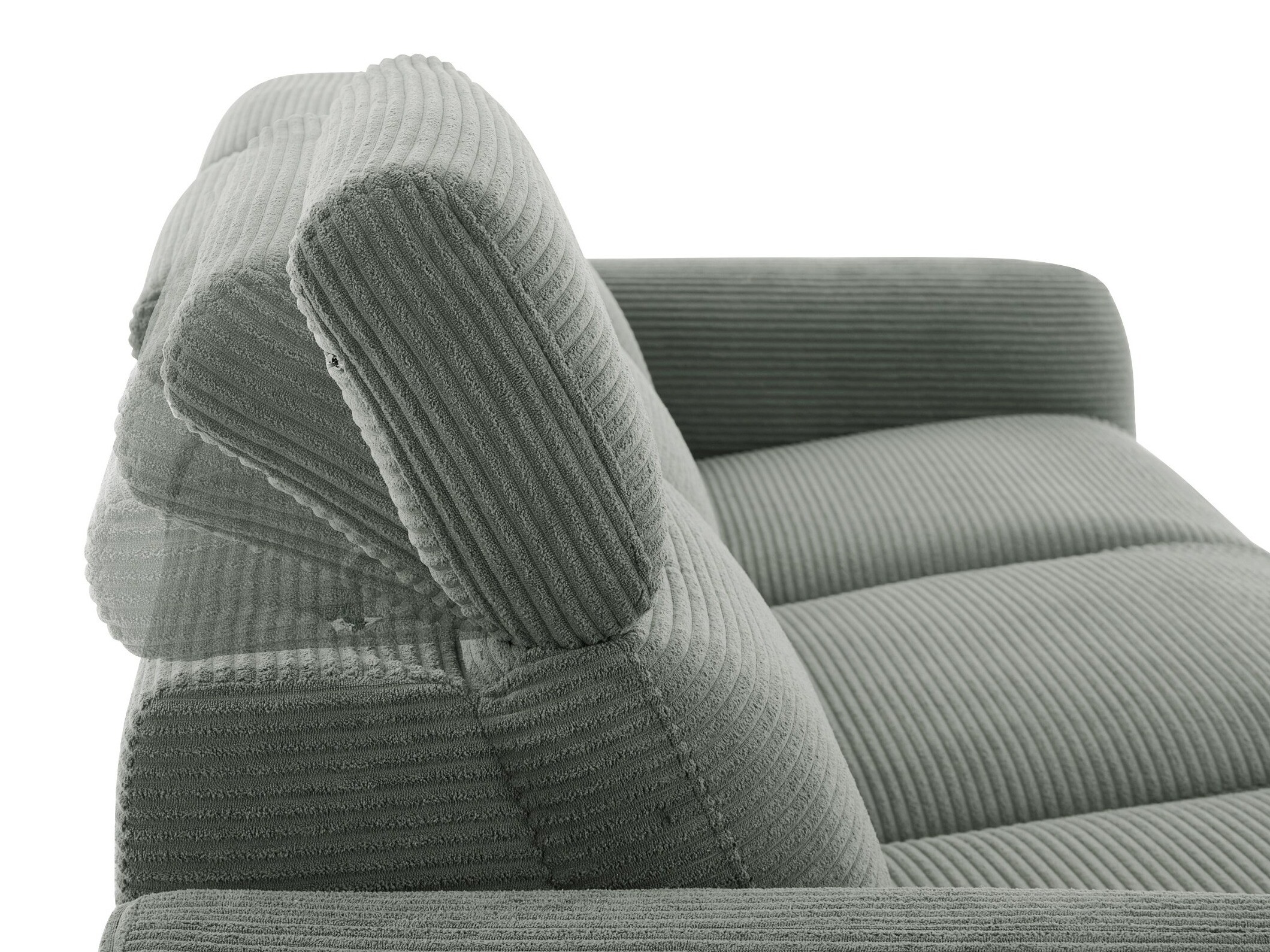 Sofa reglaineris Revbena 106 (Pilka)