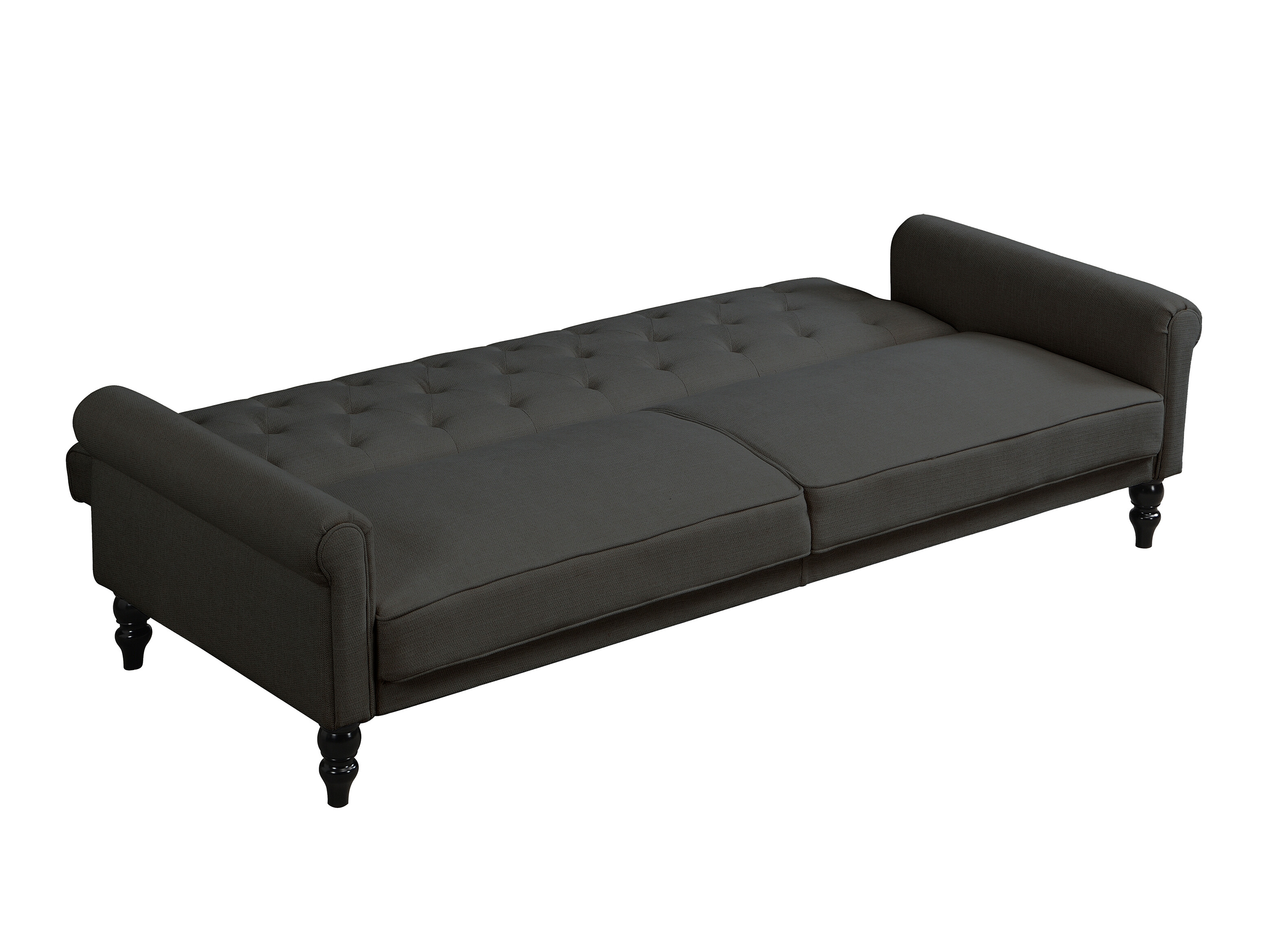 Sofa lova Denton 1581 (Antracitas)