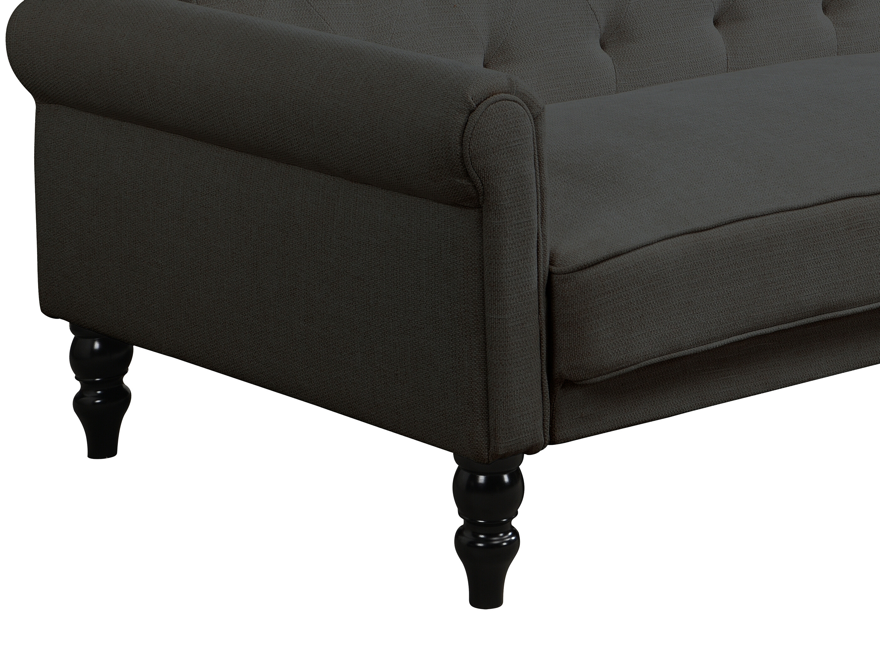 Sofa lova Denton 1581 (Antracitas)