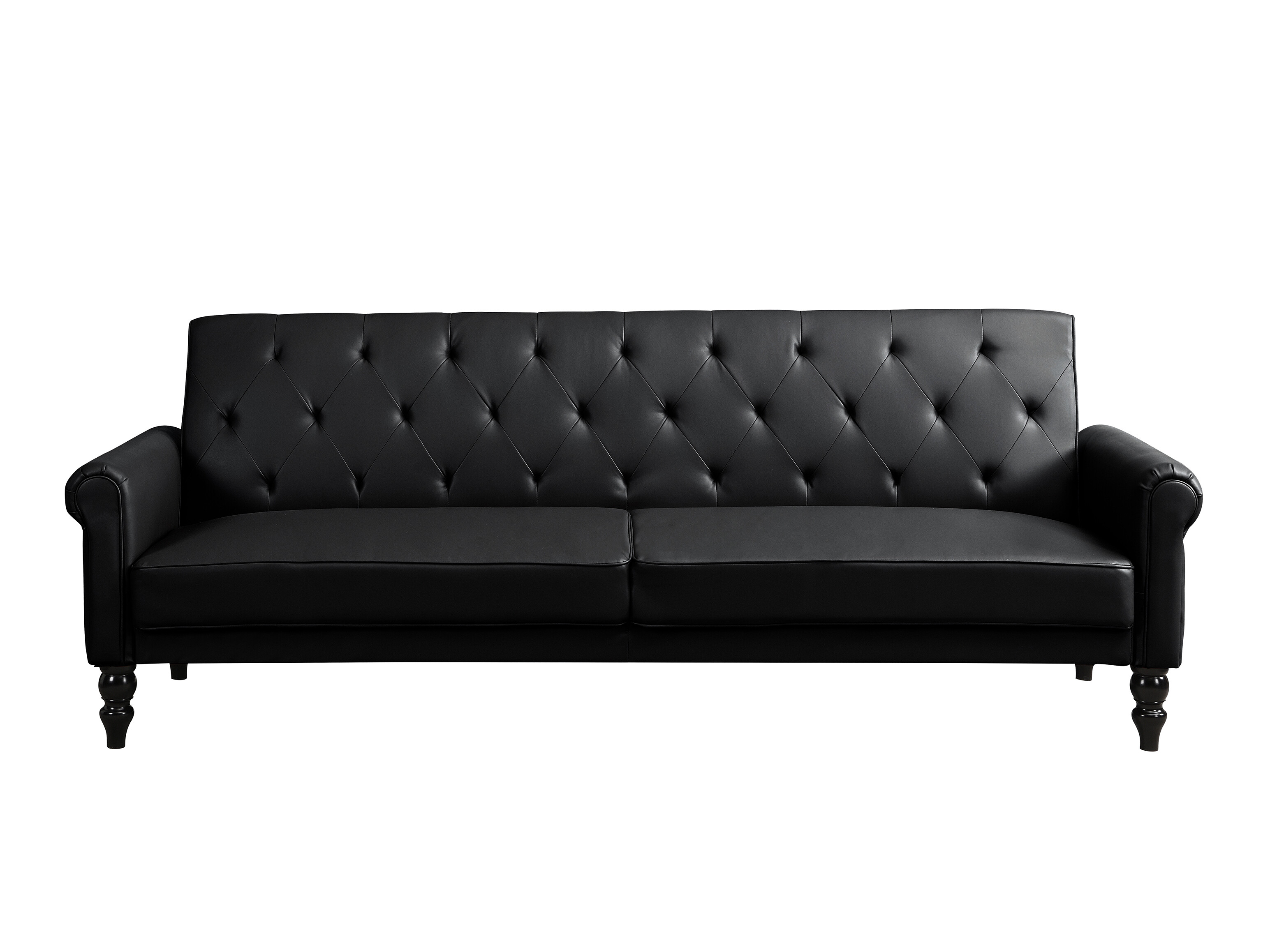 Sofa lova Denton 1581 (Juoda)
