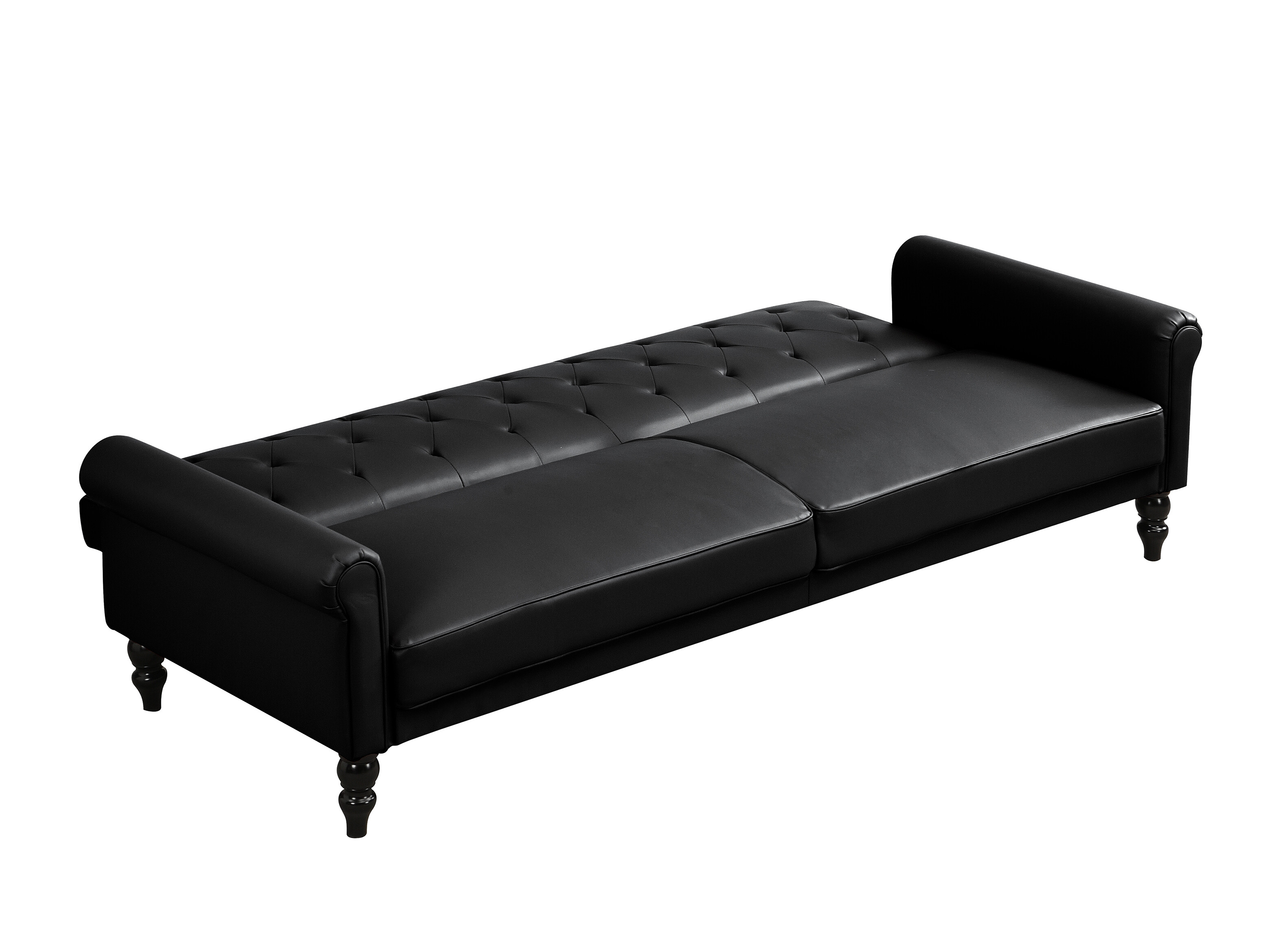 Sofa lova Denton 1581 (Juoda)