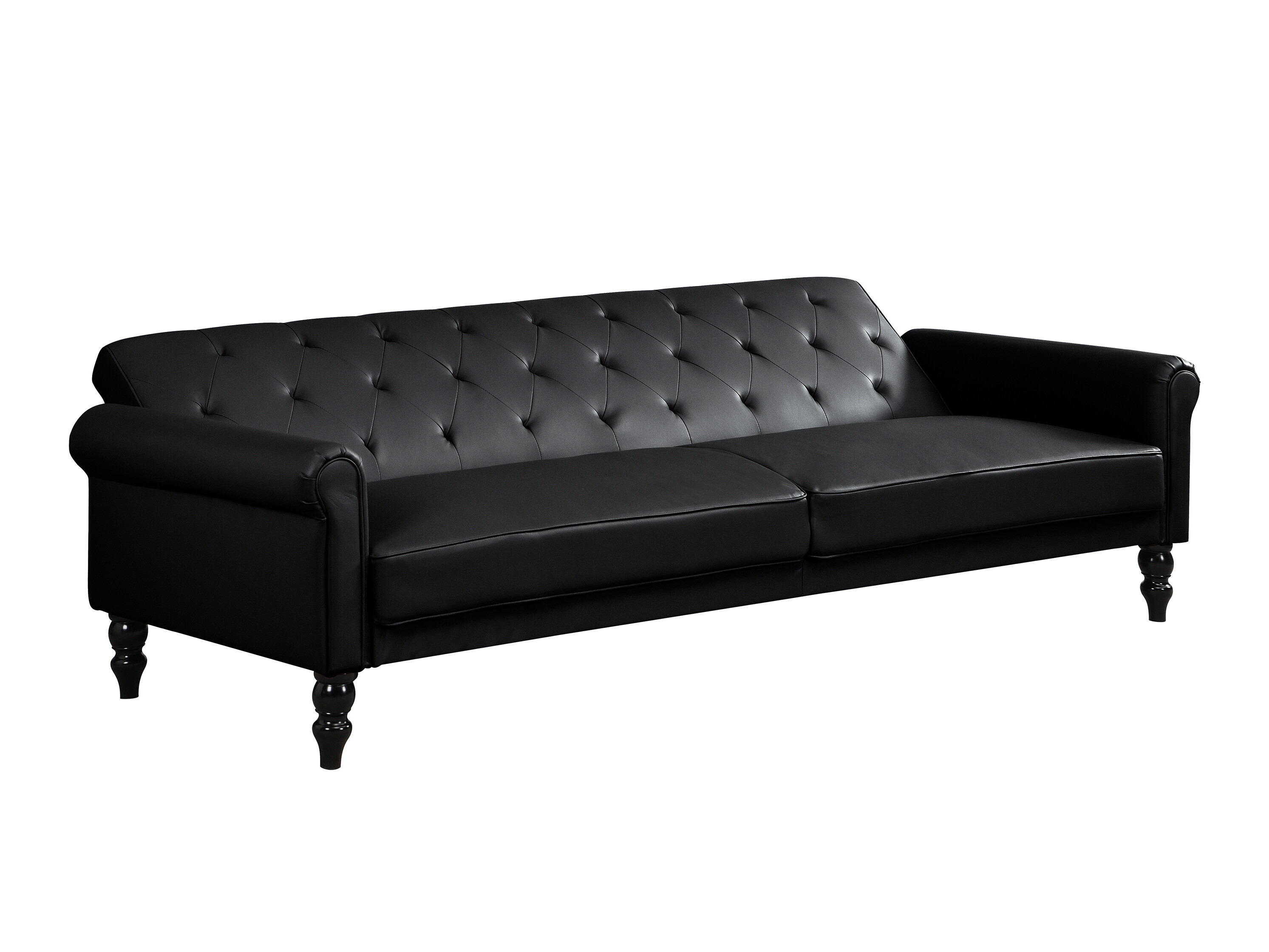 Sofa lova Denton 1581 (Juoda)