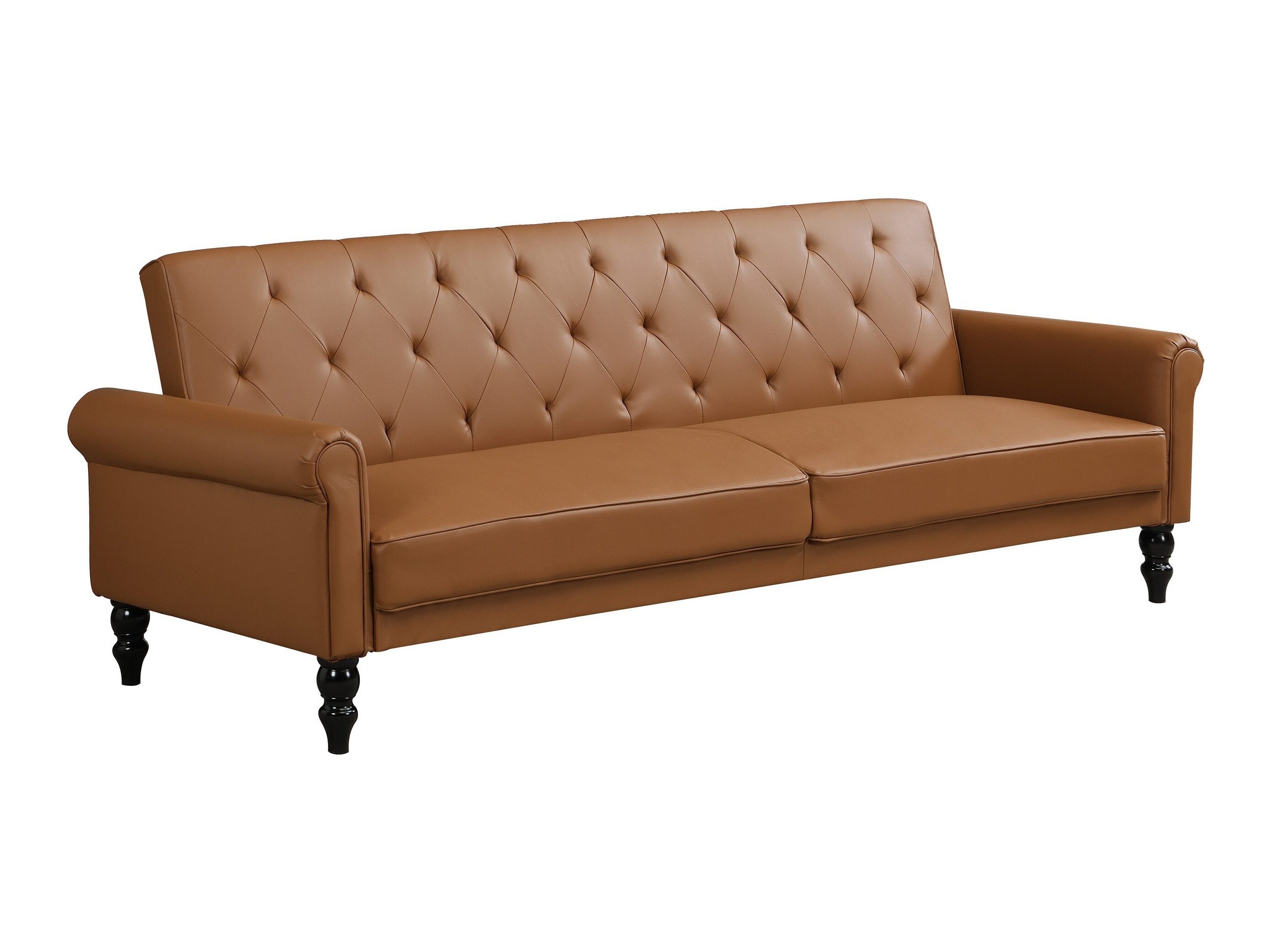 Sofa lova Denton 1581 (Oranžinė)