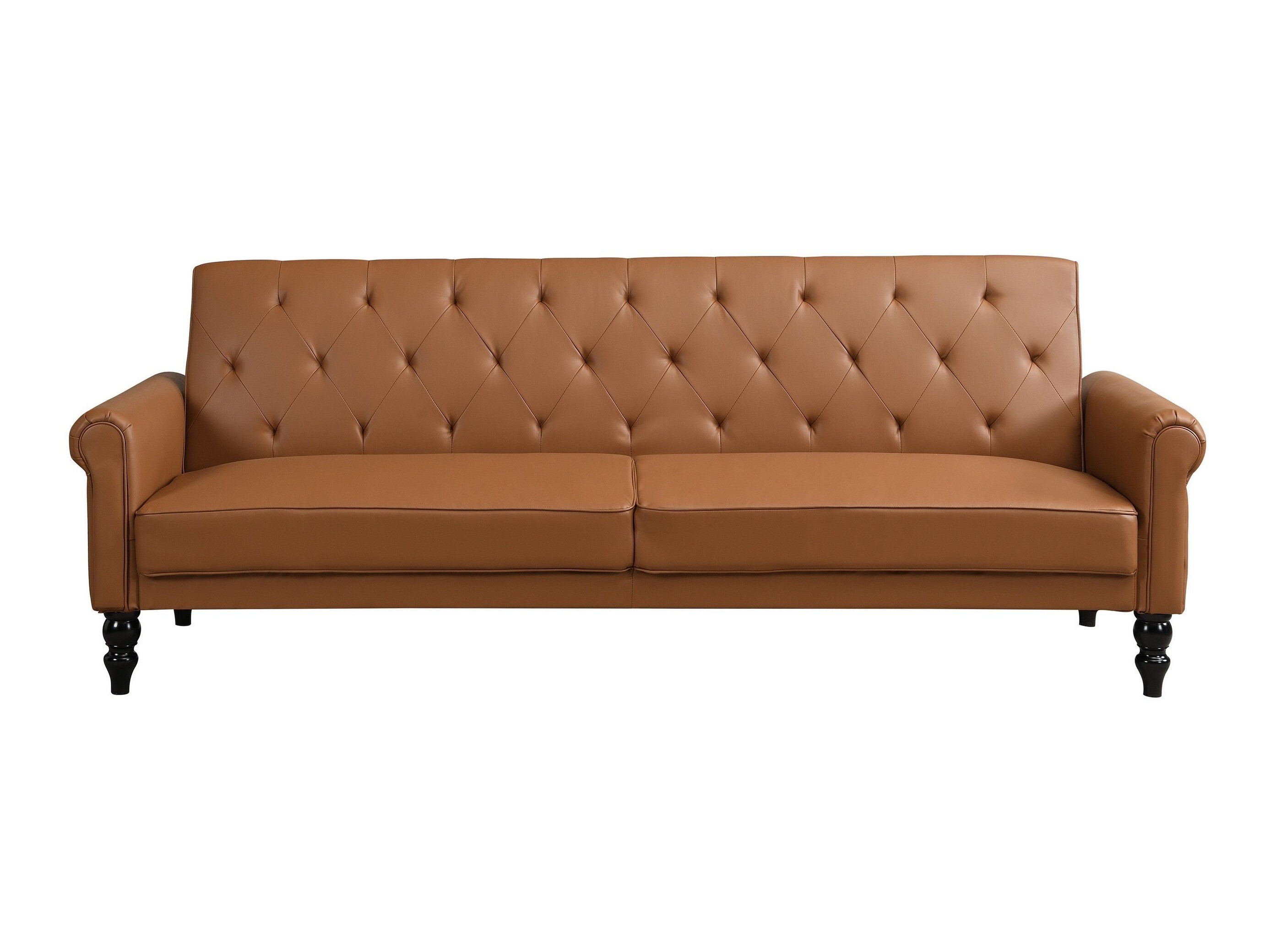 Sofa lova Denton 1581 (Oranžinė)