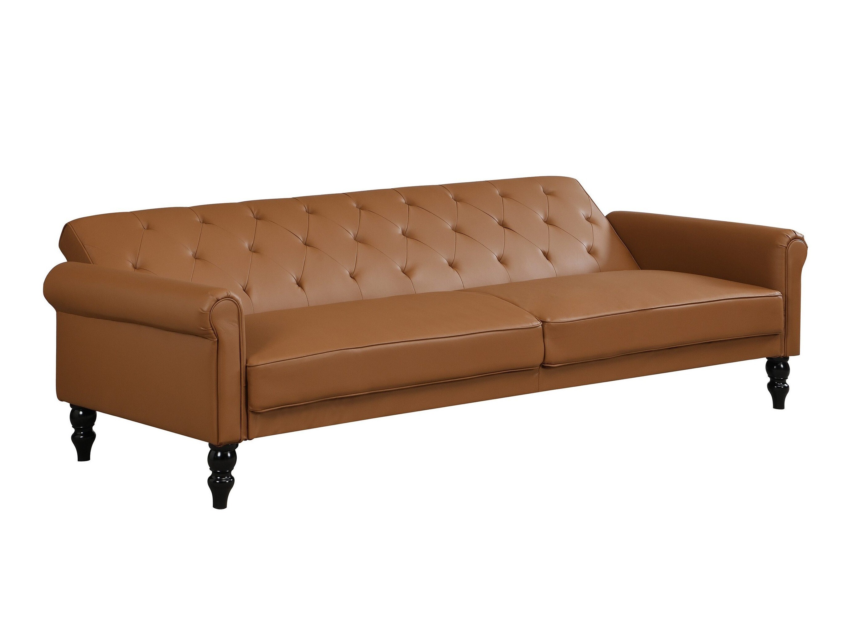 Sofa lova Denton 1581 (Oranžinė)