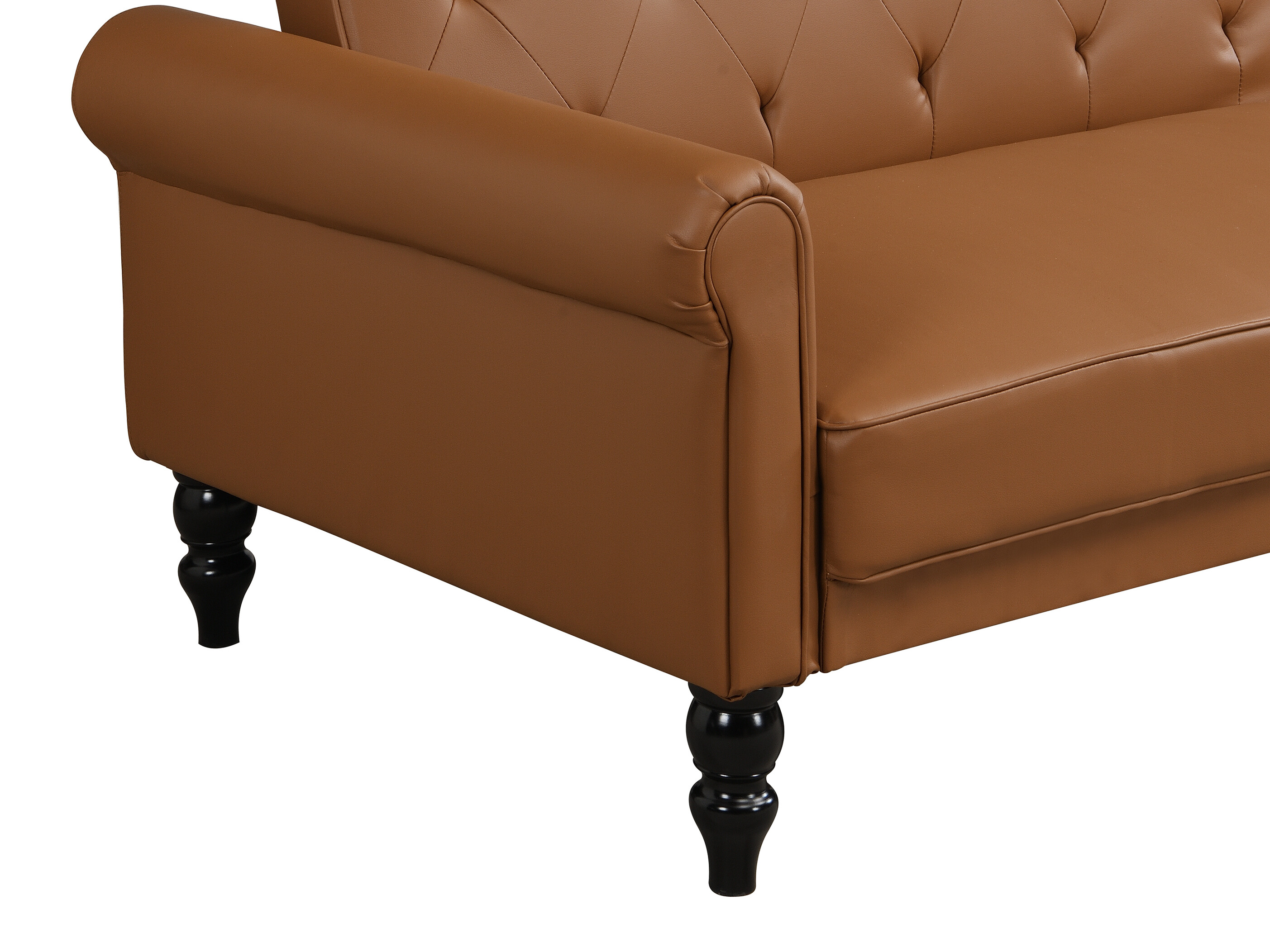 Sofa lova Denton 1581 (Oranžinė)