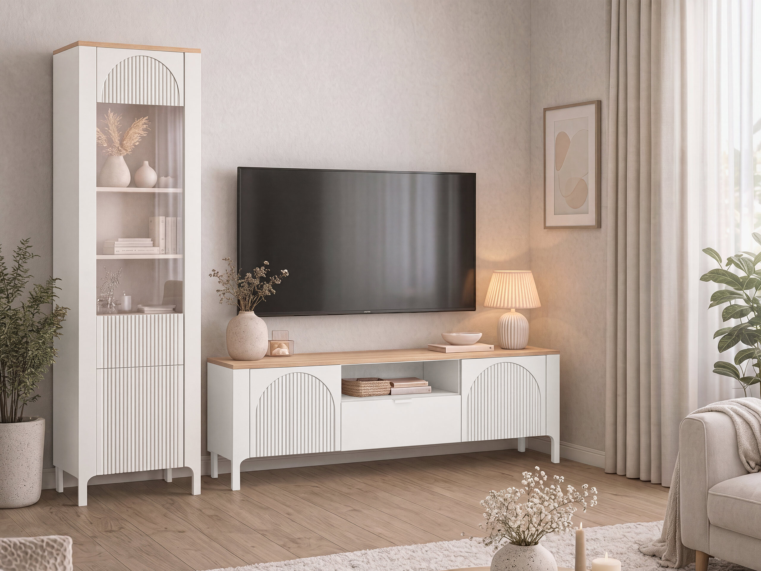 TV staliukas Camdela 104