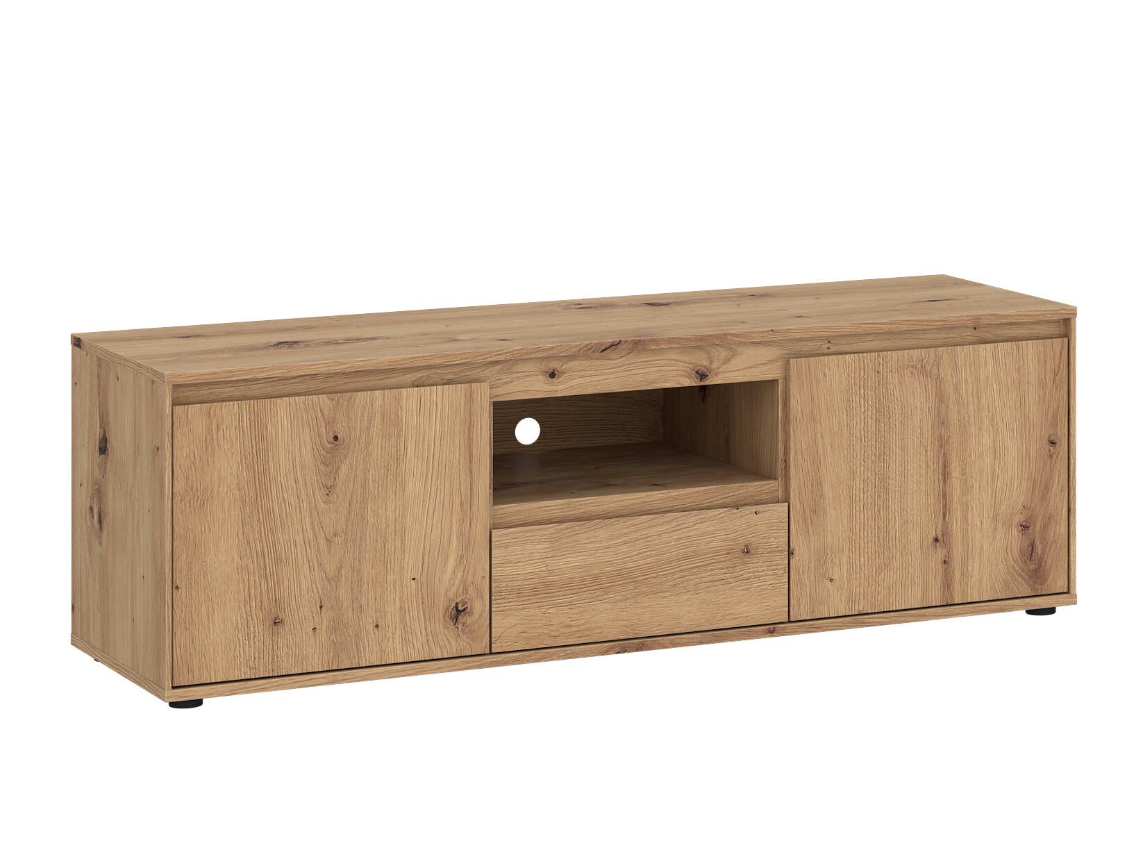 TV staliukas Torfiou 118 (Artisan ąžuolas)