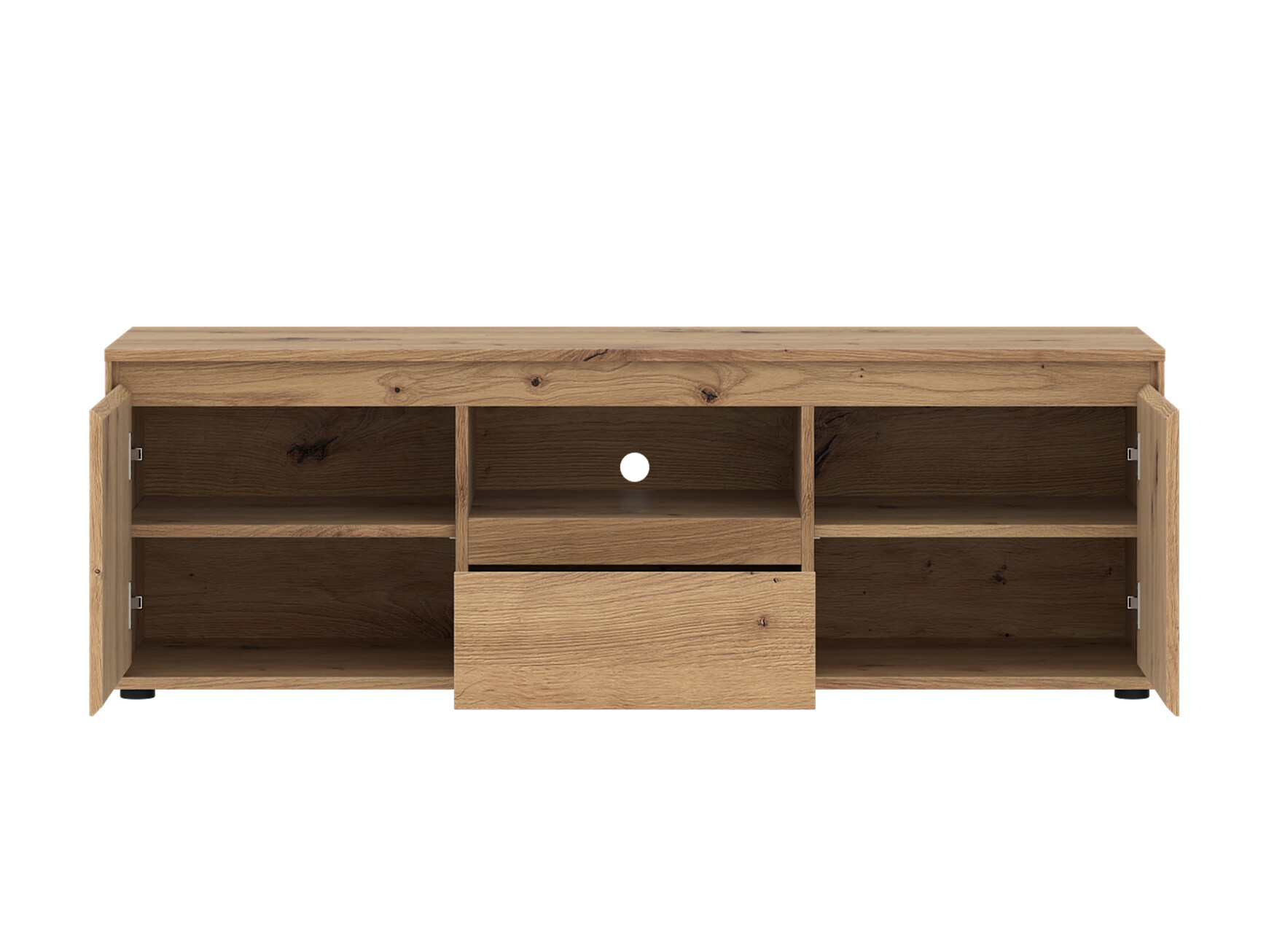 TV staliukas Torfiou 118 (Artisan ąžuolas)