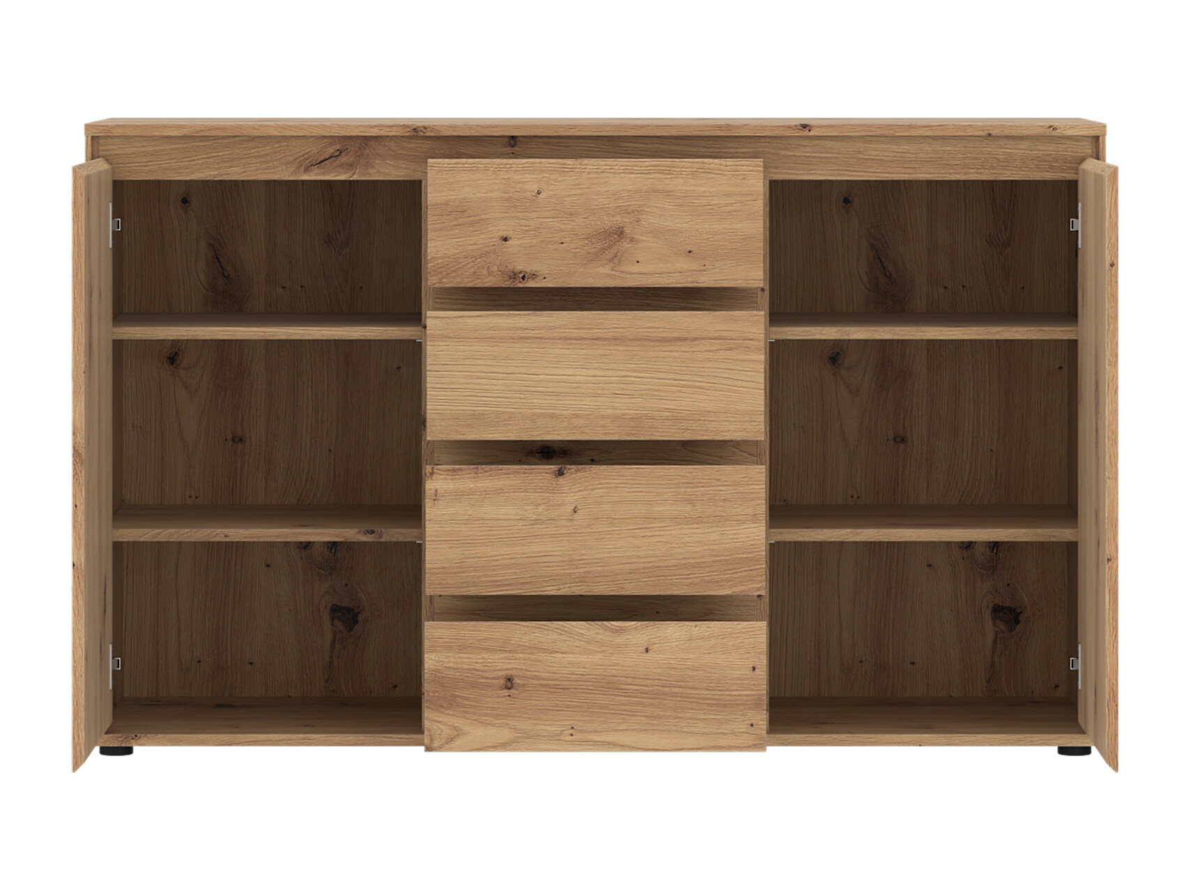 Komoda Torfiou 120 (Artisan ąžuolas)