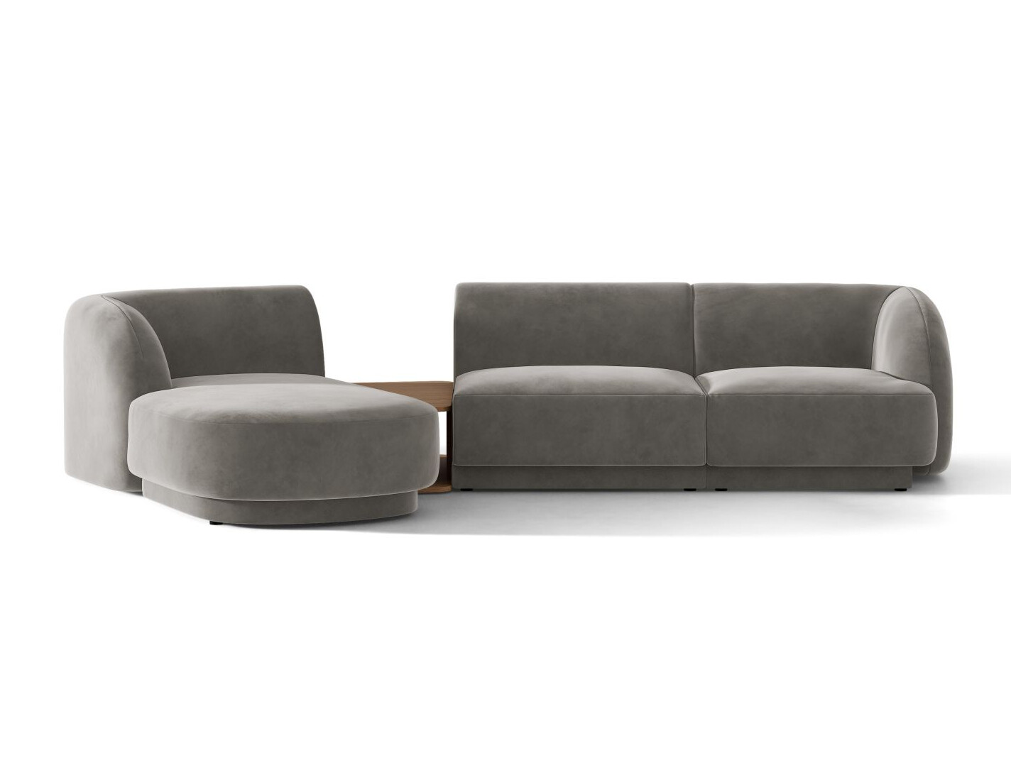 Modulinis minkštas kampas Tivlomi 117 (Bluvel 13)