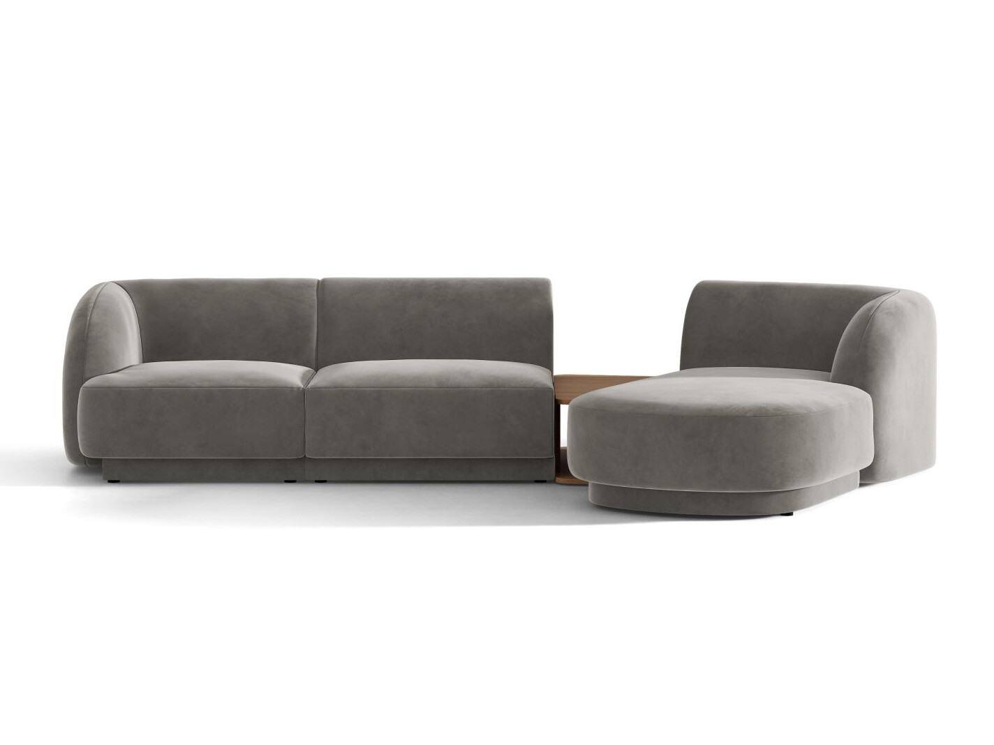 Modulinis minkštas kampas Tivlomi 117 (Bluvel 13)