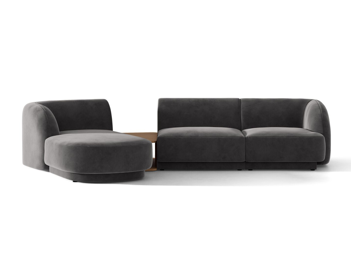 Modulinis minkštas kampas Tivlomi 117 (Bluvel 14)