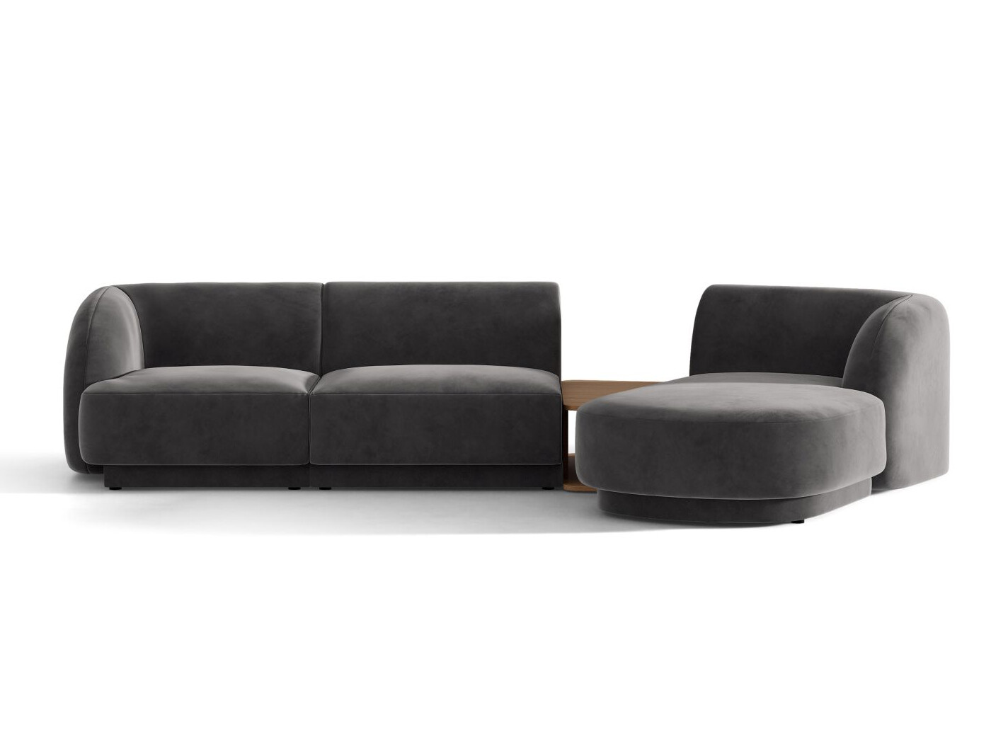 Modulinis minkštas kampas Tivlomi 117 (Bluvel 14)