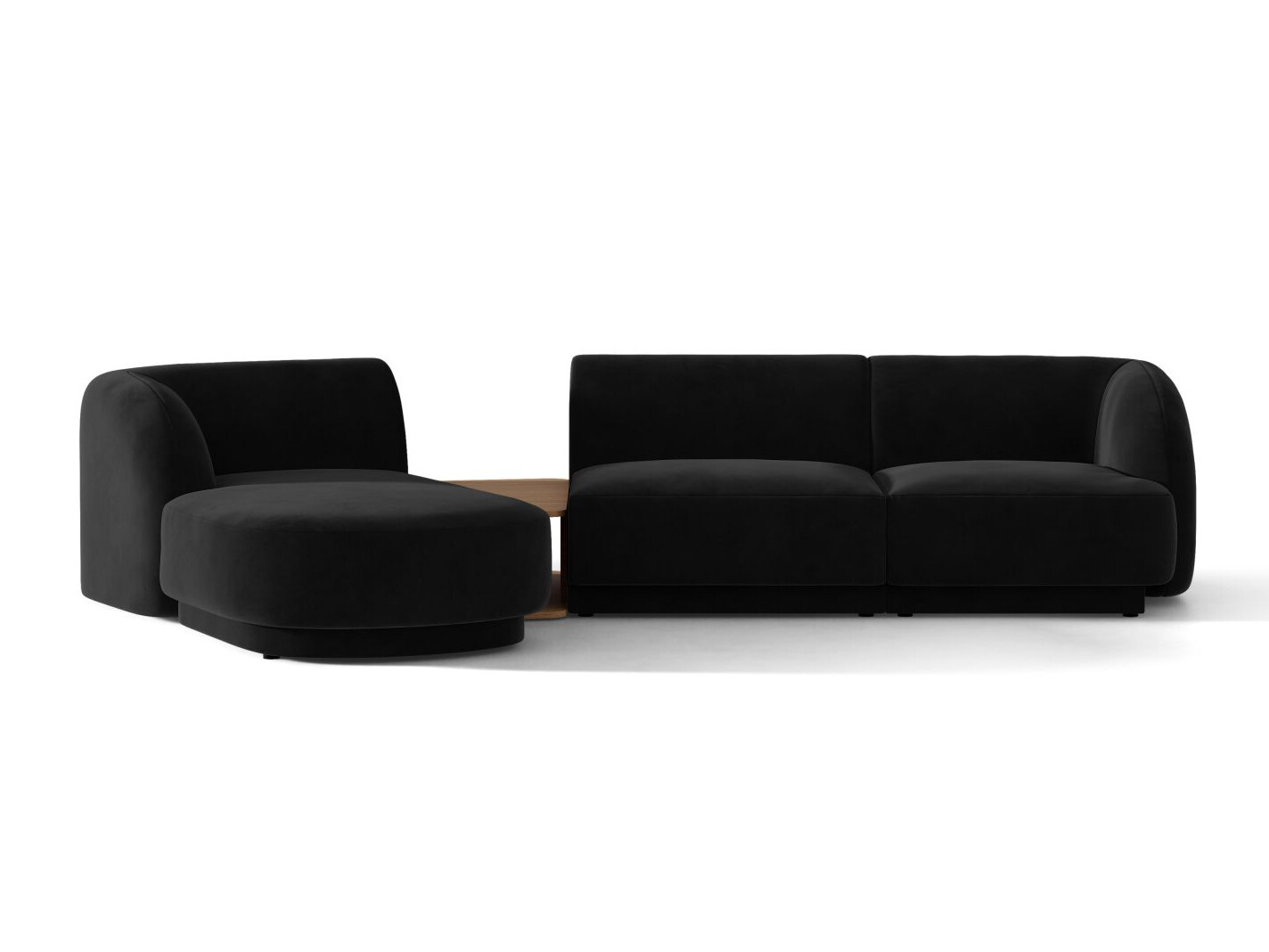 Modulinis minkštas kampas Tivlomi 117 (Bluvel 19)