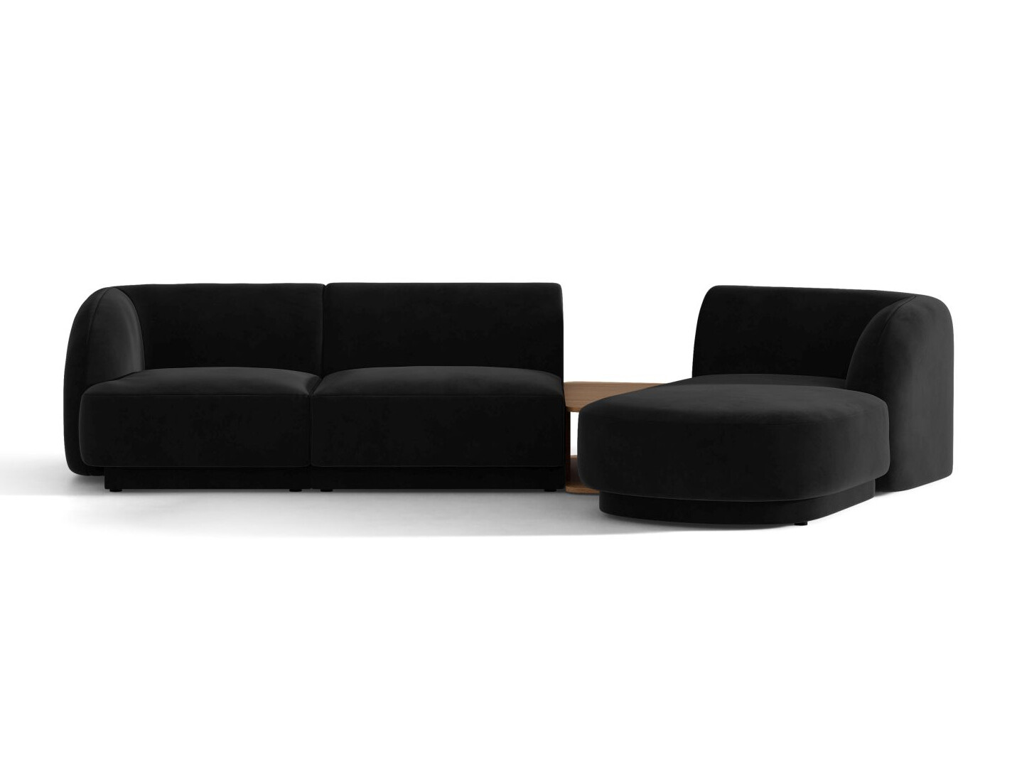 Modulinis minkštas kampas Tivlomi 117 (Bluvel 19)