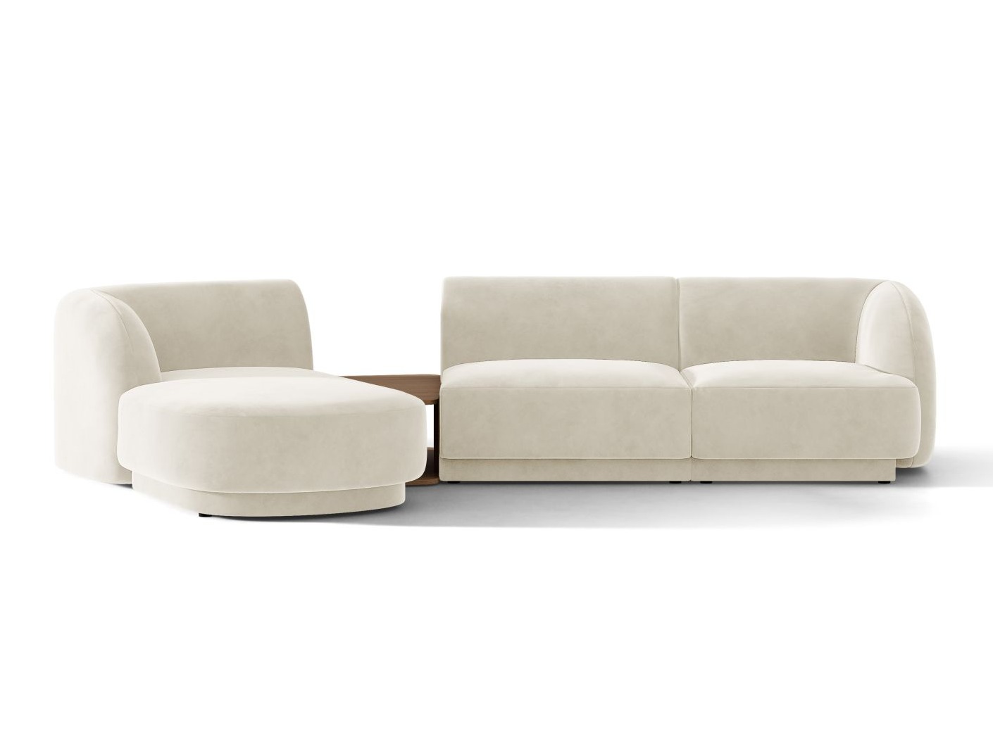Modulinis minkštas kampas Tivlomi 117 (Bluvel 22)