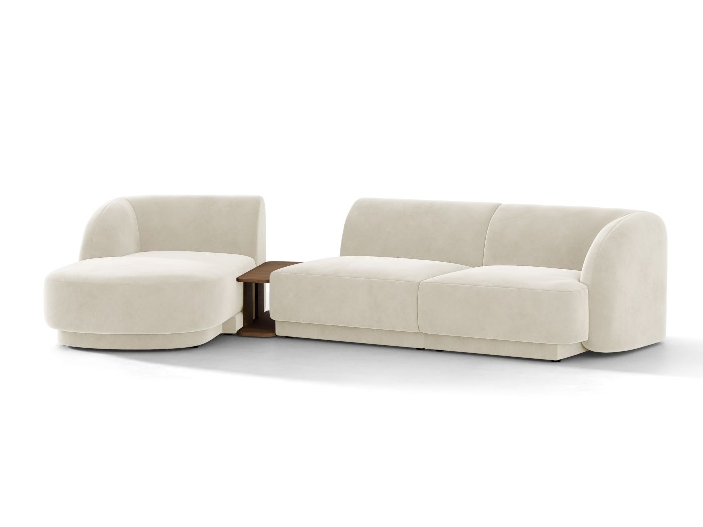 Modulinis minkštas kampas Tivlomi 117 (Bluvel 22)