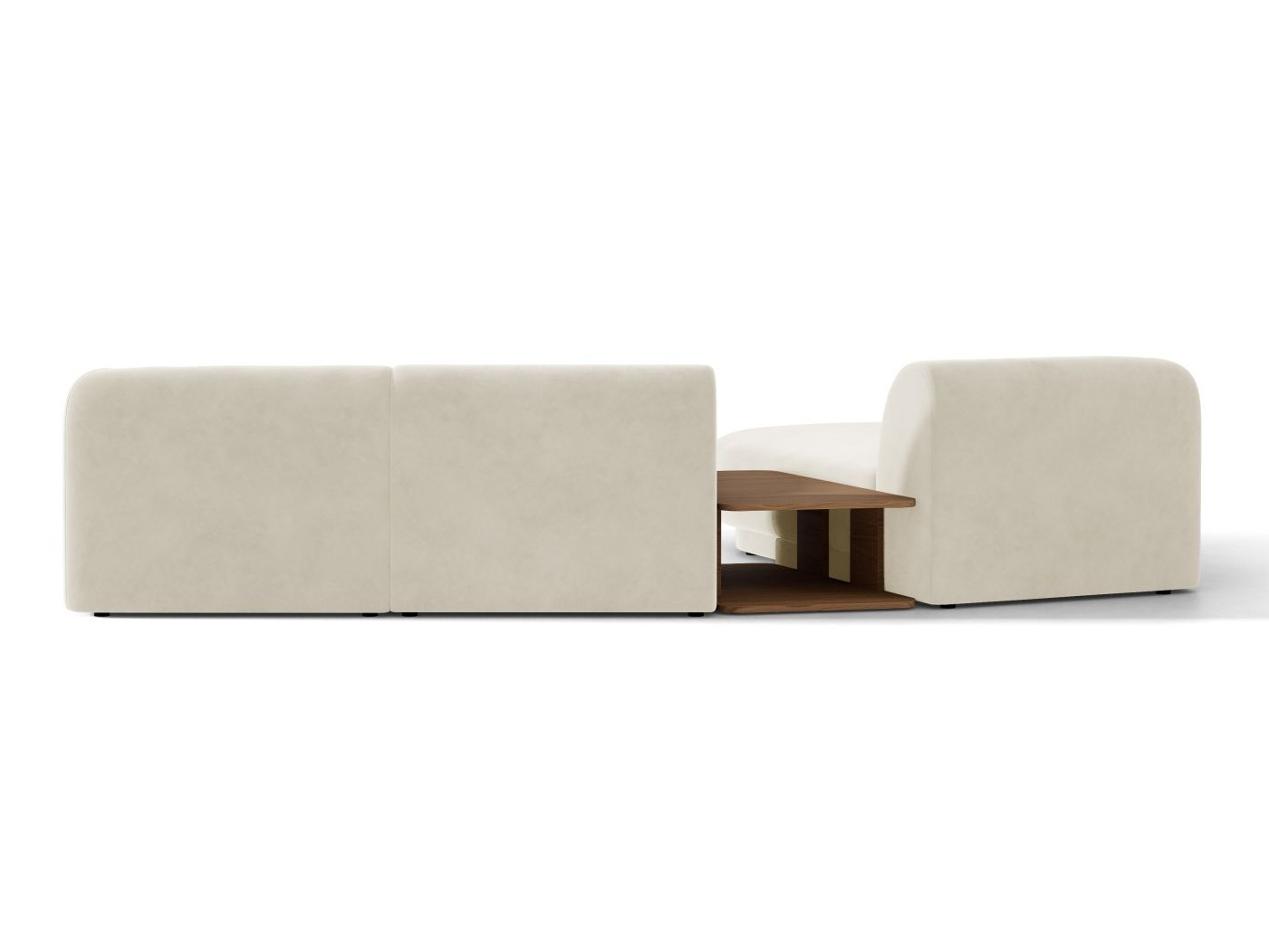 Modulinis minkštas kampas Tivlomi 117 (Bluvel 22)