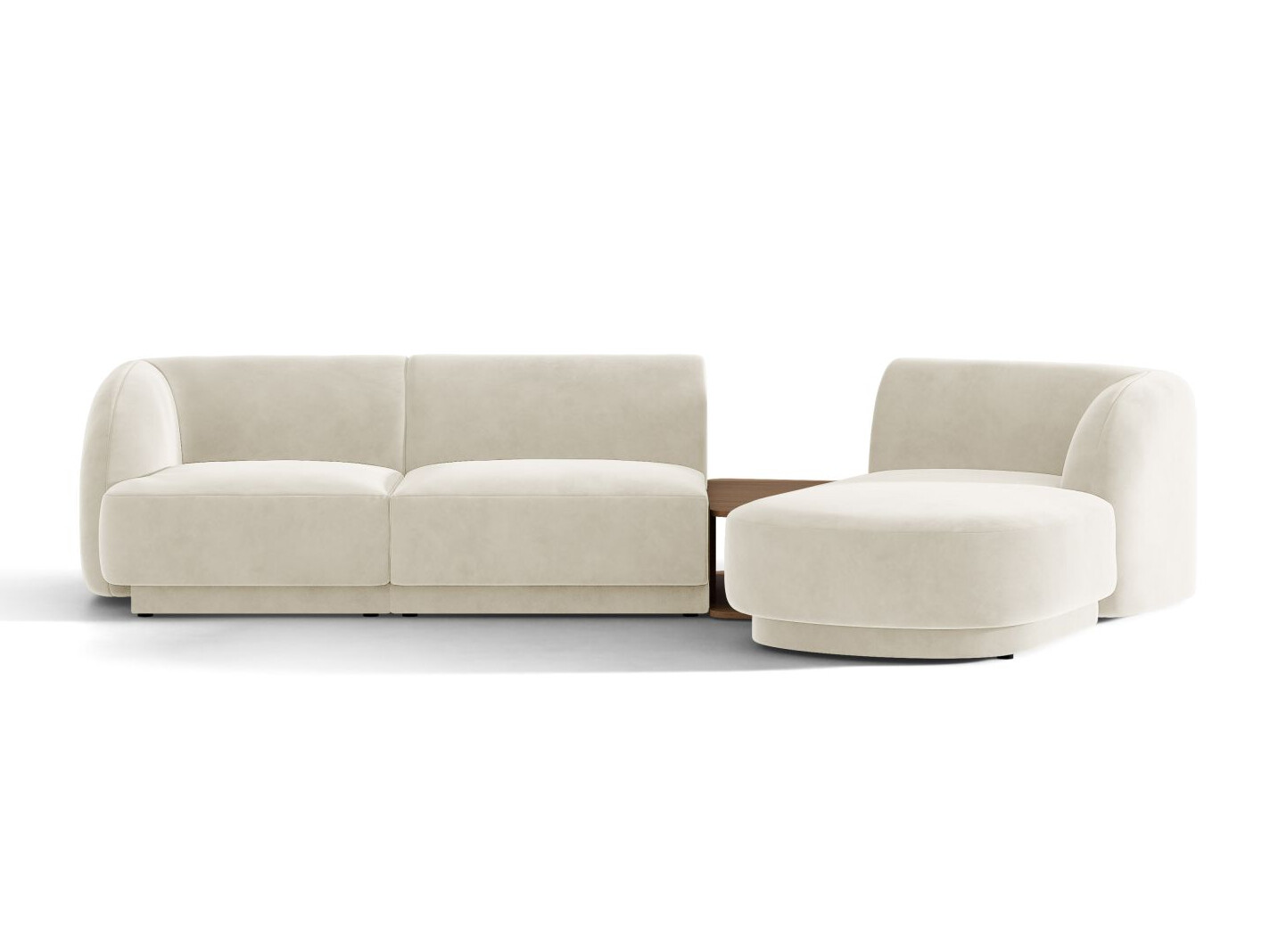 Modulinis minkštas kampas Tivlomi 117 (Bluvel 22)
