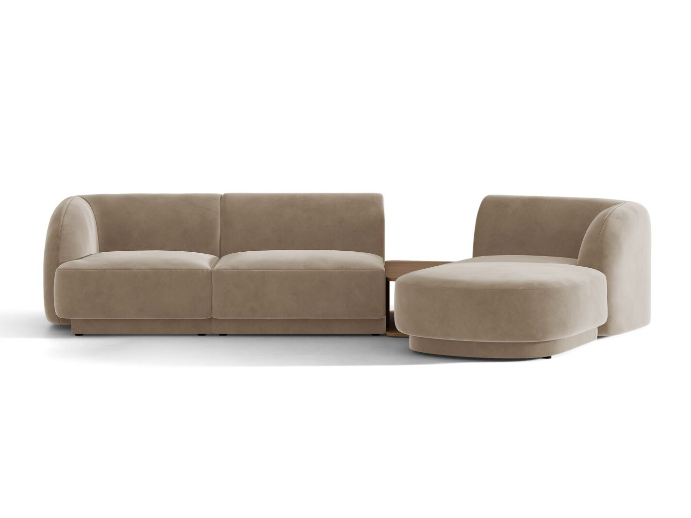 Modulinis minkštas kampas Tivlomi 117 (Bluvel 40)