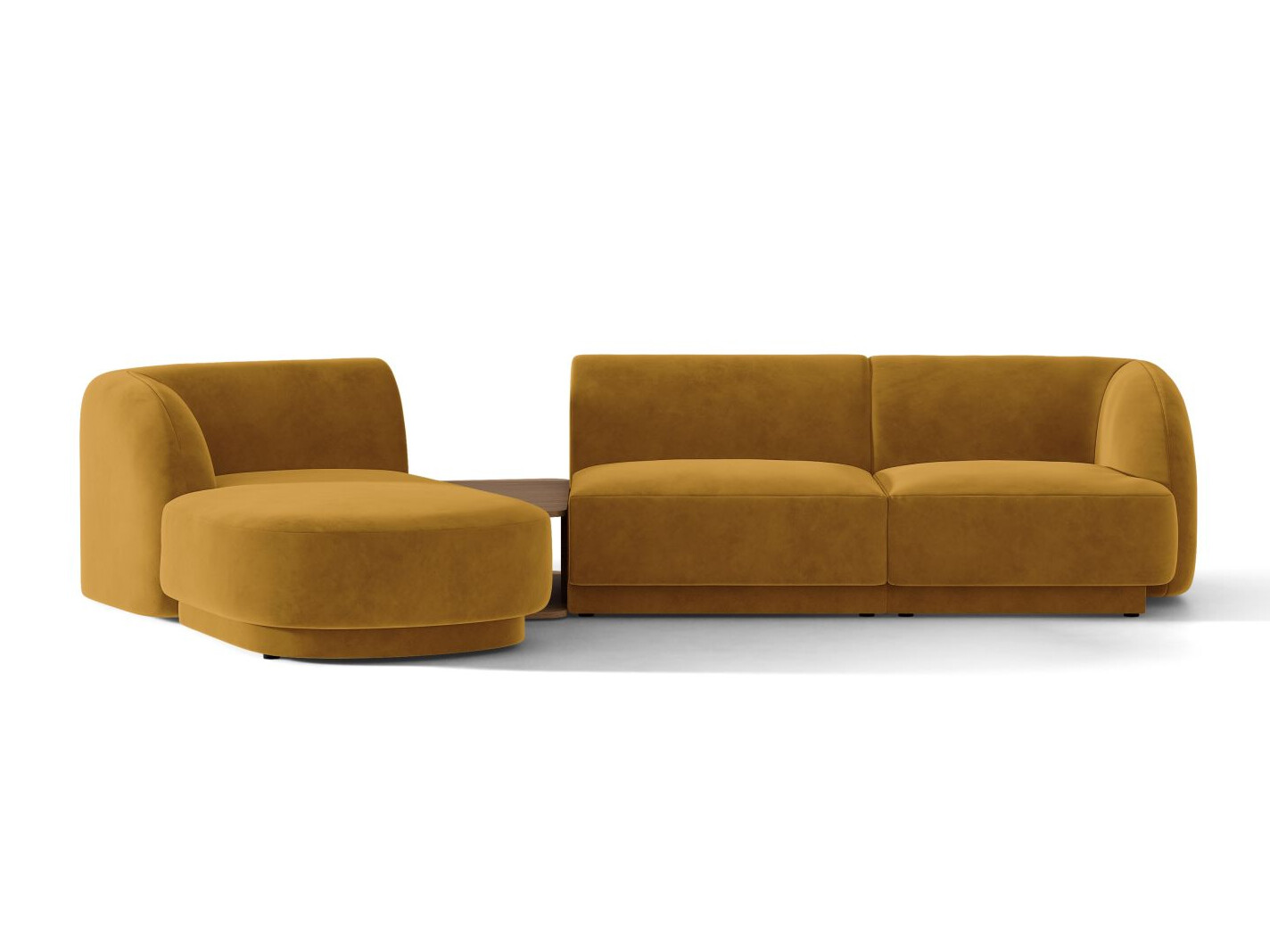 Modulinis minkštas kampas Tivlomi 117 (Bluvel 68)