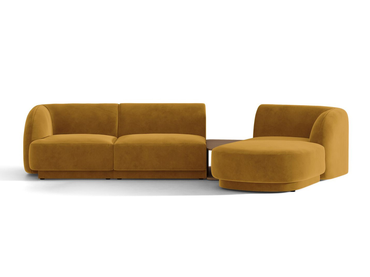 Modulinis minkštas kampas Tivlomi 117 (Bluvel 68)