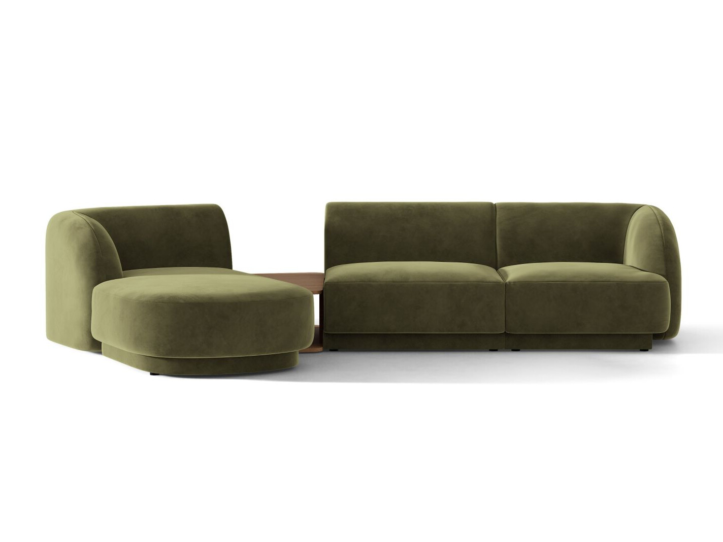 Modulinis minkštas kampas Tivlomi 117 (Bluvel 77)