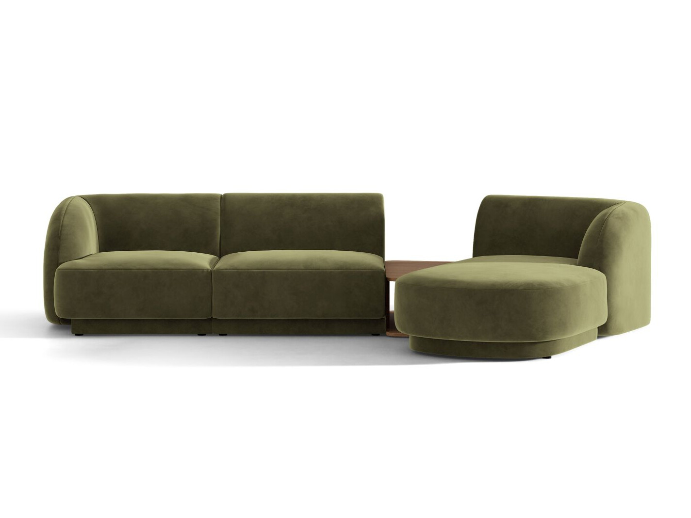 Modulinis minkštas kampas Tivlomi 117 (Bluvel 77)