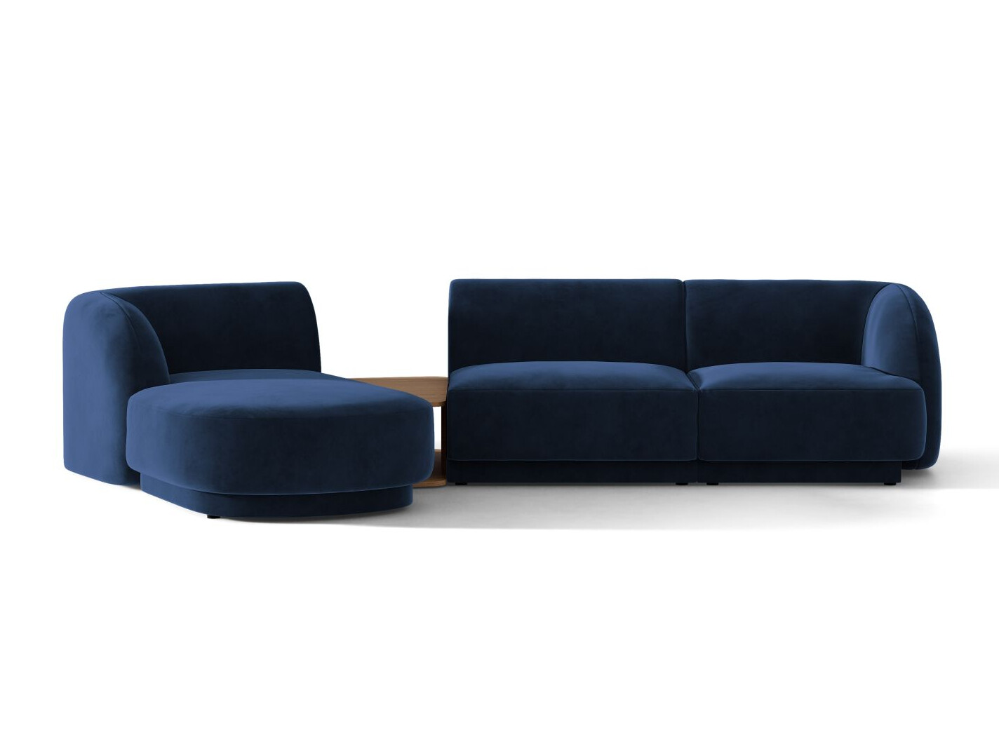Modulinis minkštas kampas Tivlomi 117 (Bluvel 86)